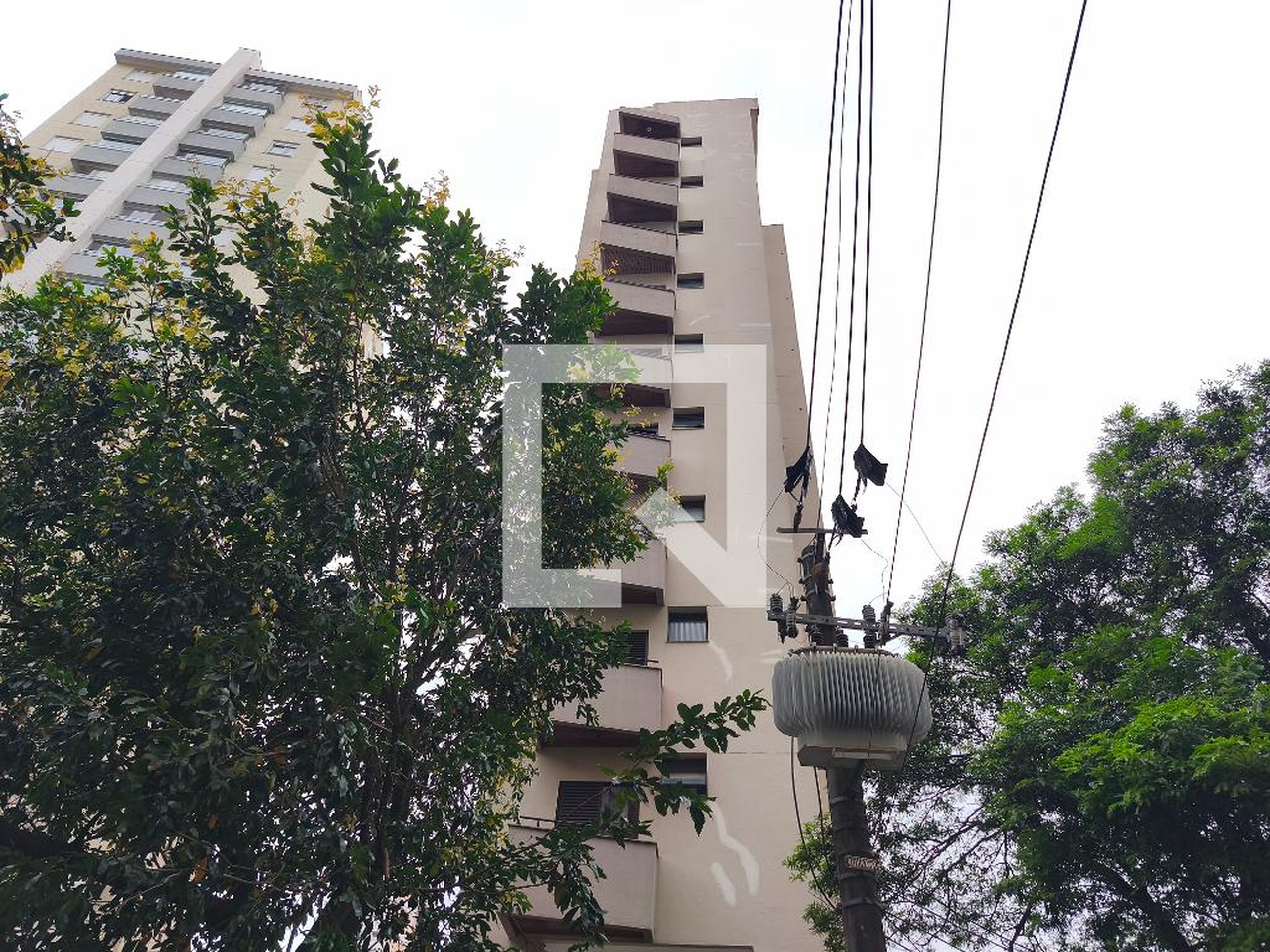 Fachada Edifício Pau Brasil