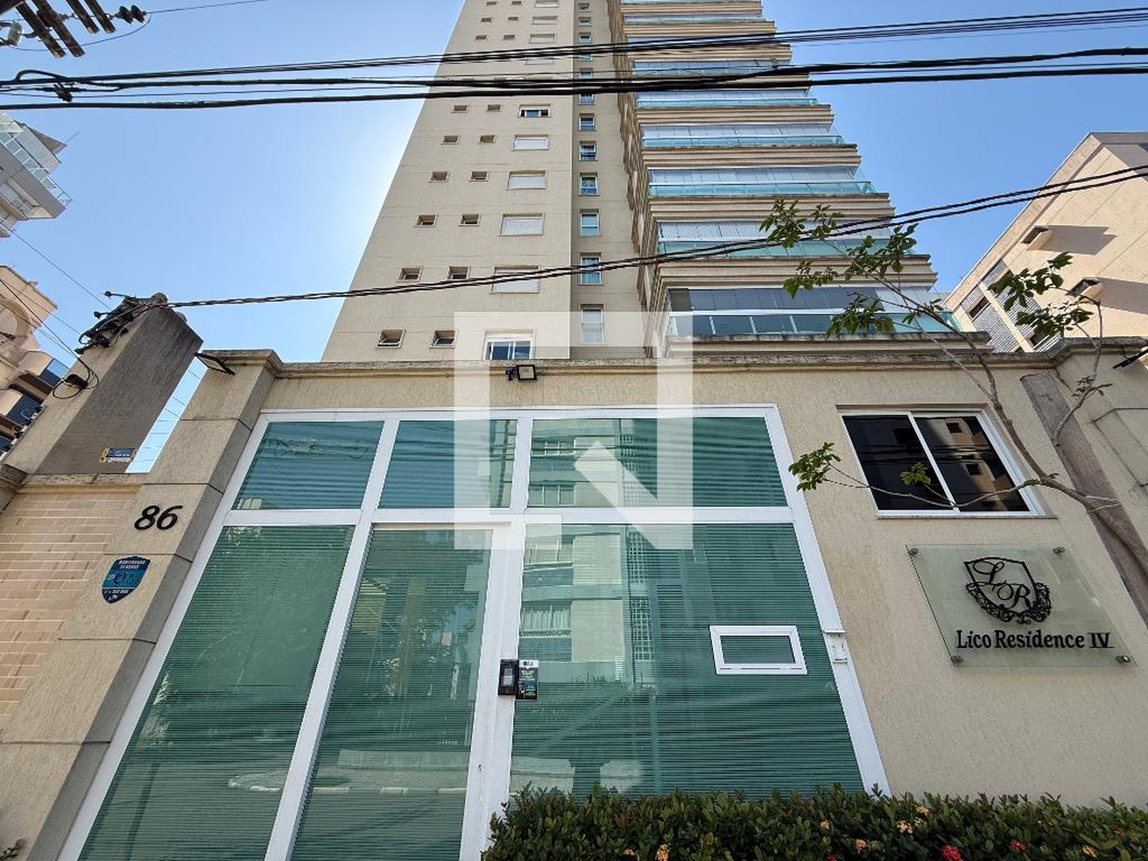 Fachada Condomínio Lico IV Residence