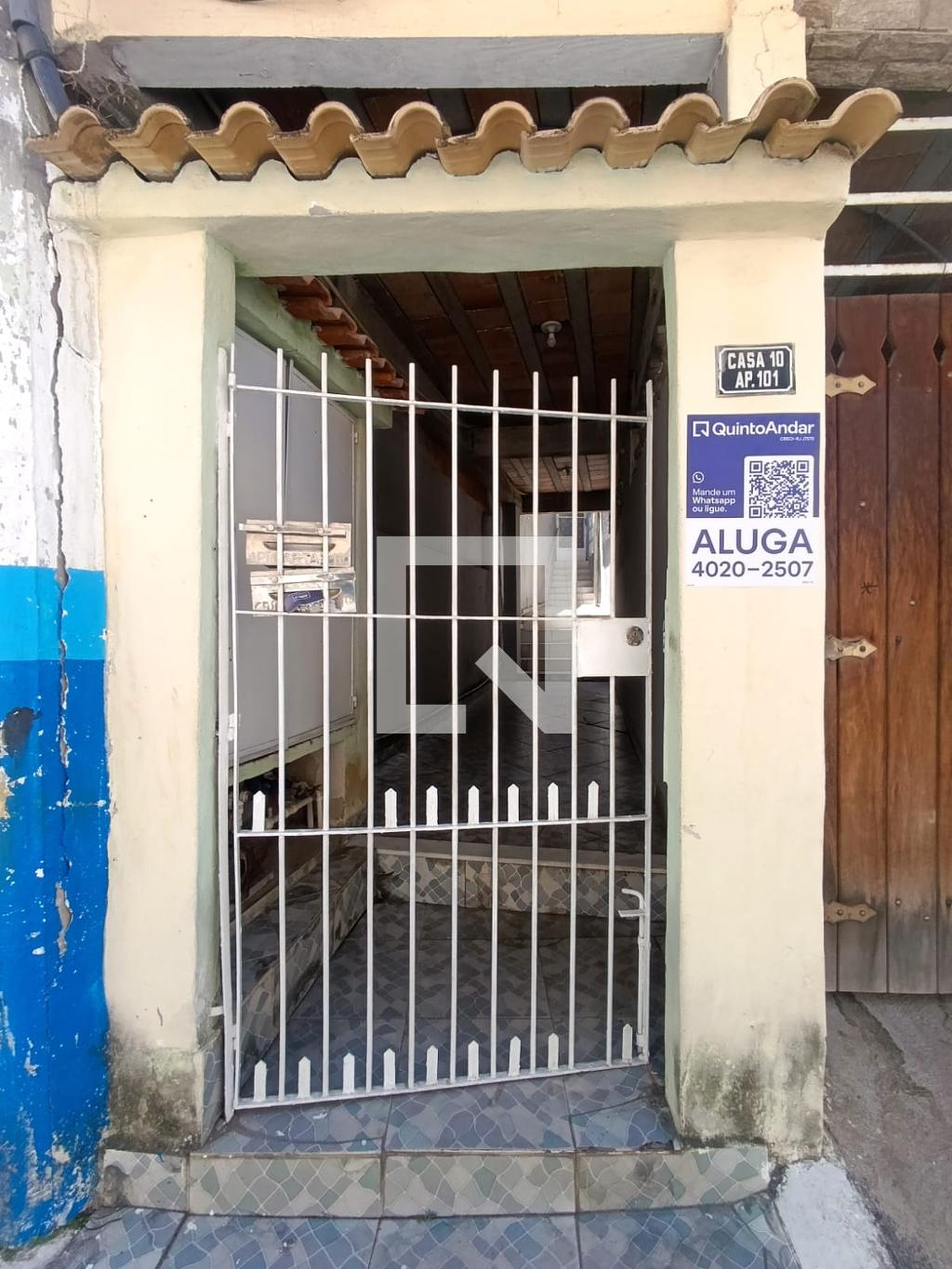 Fachada Condomínio em Rua Pracinha Wallace Paes Leme, 820