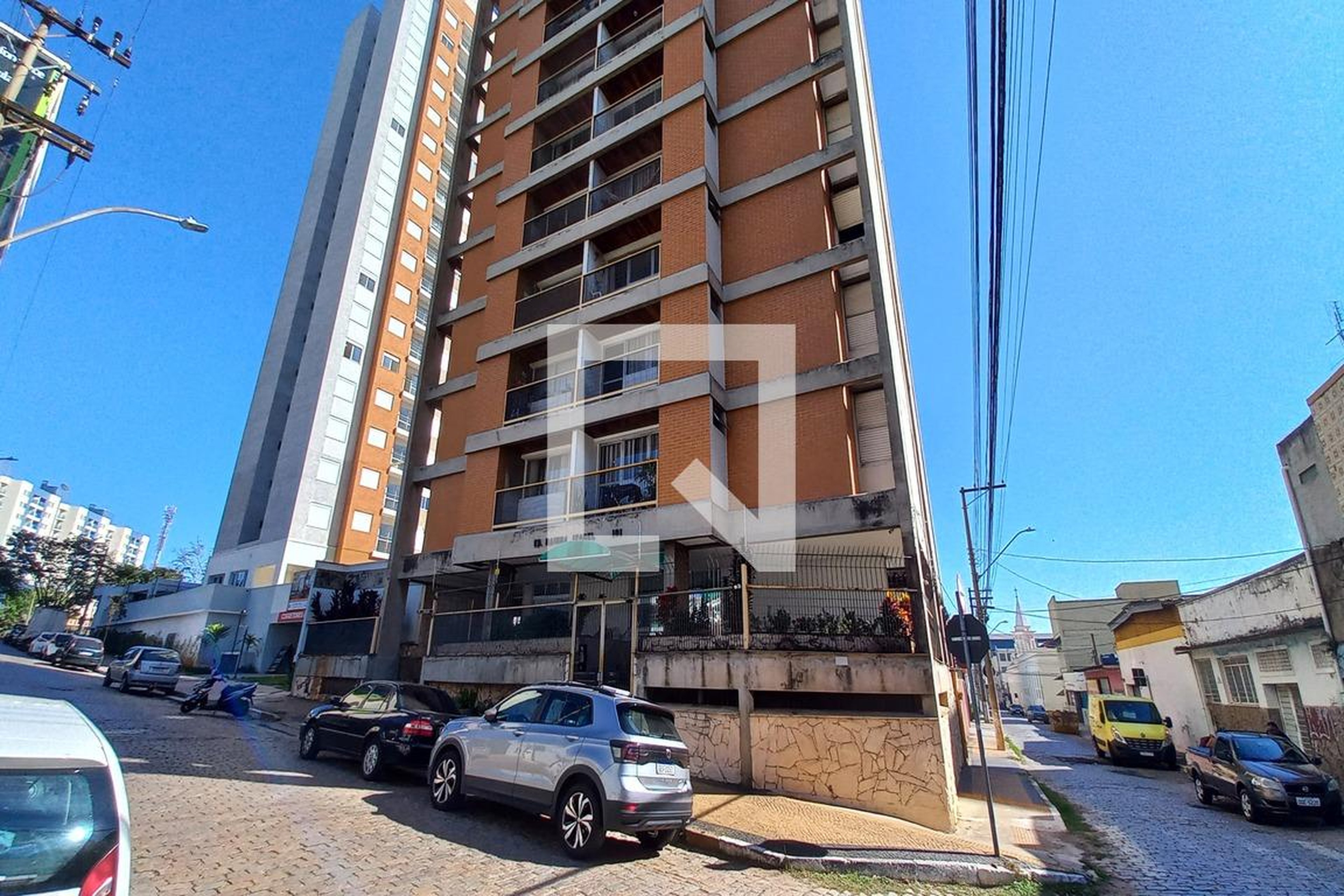 Fachada do Prédio Condomínio em Avenida Aquidabã, 101
