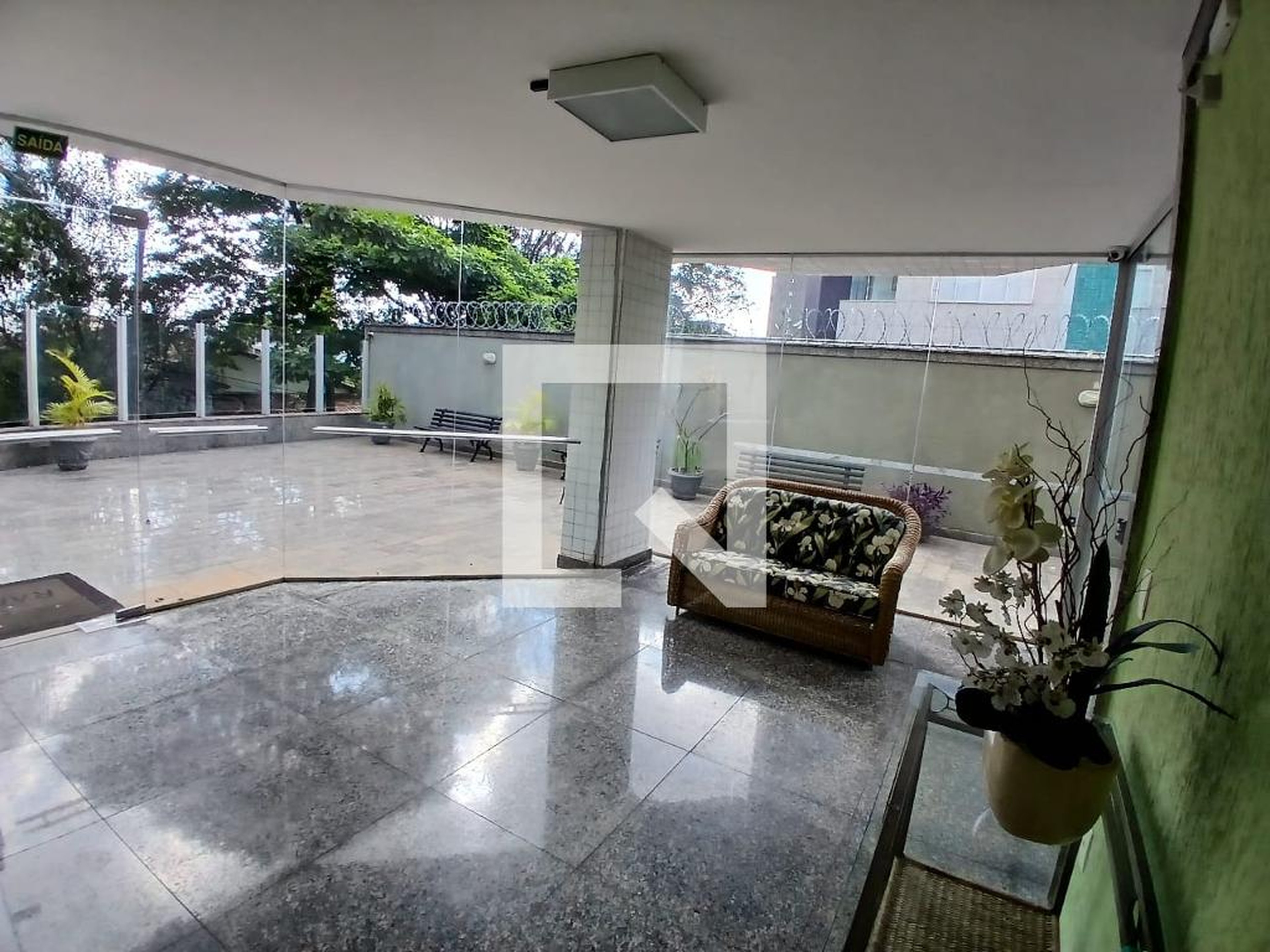 Hall de entrada - Edifício Rafaela