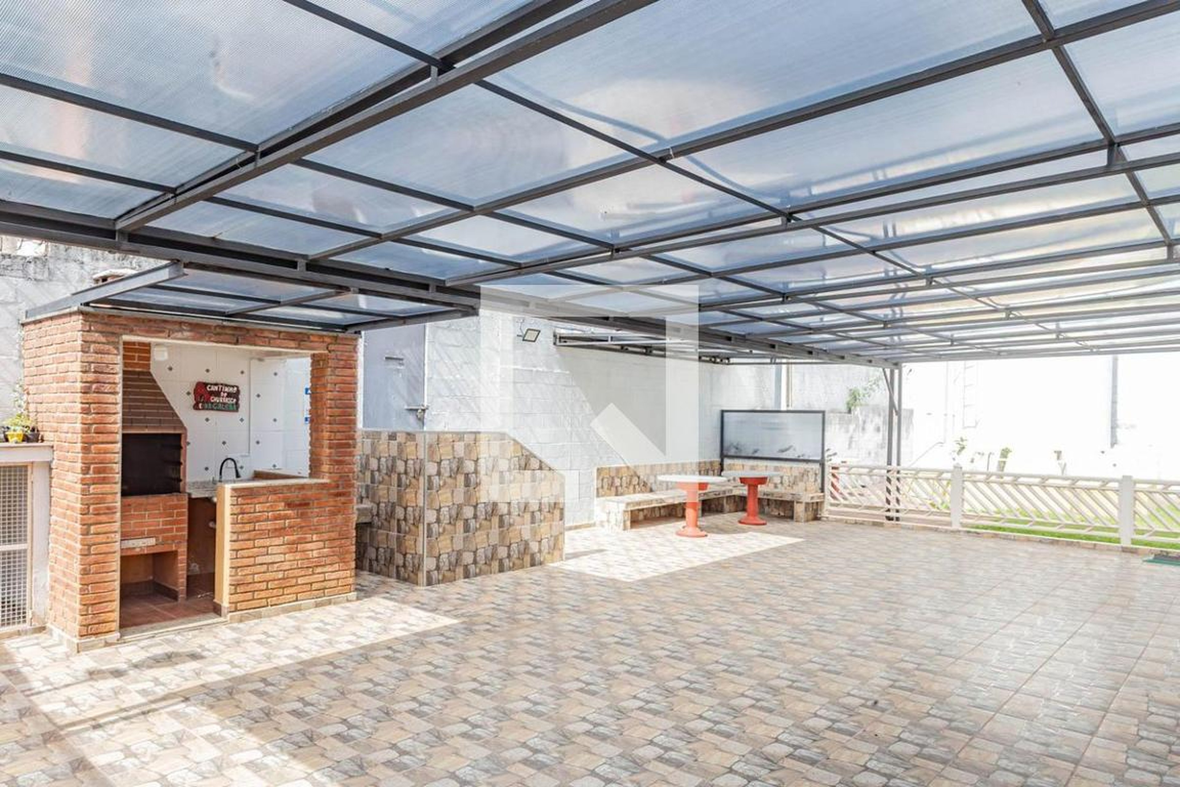 Churrasqueira - jardim Santa Cruz