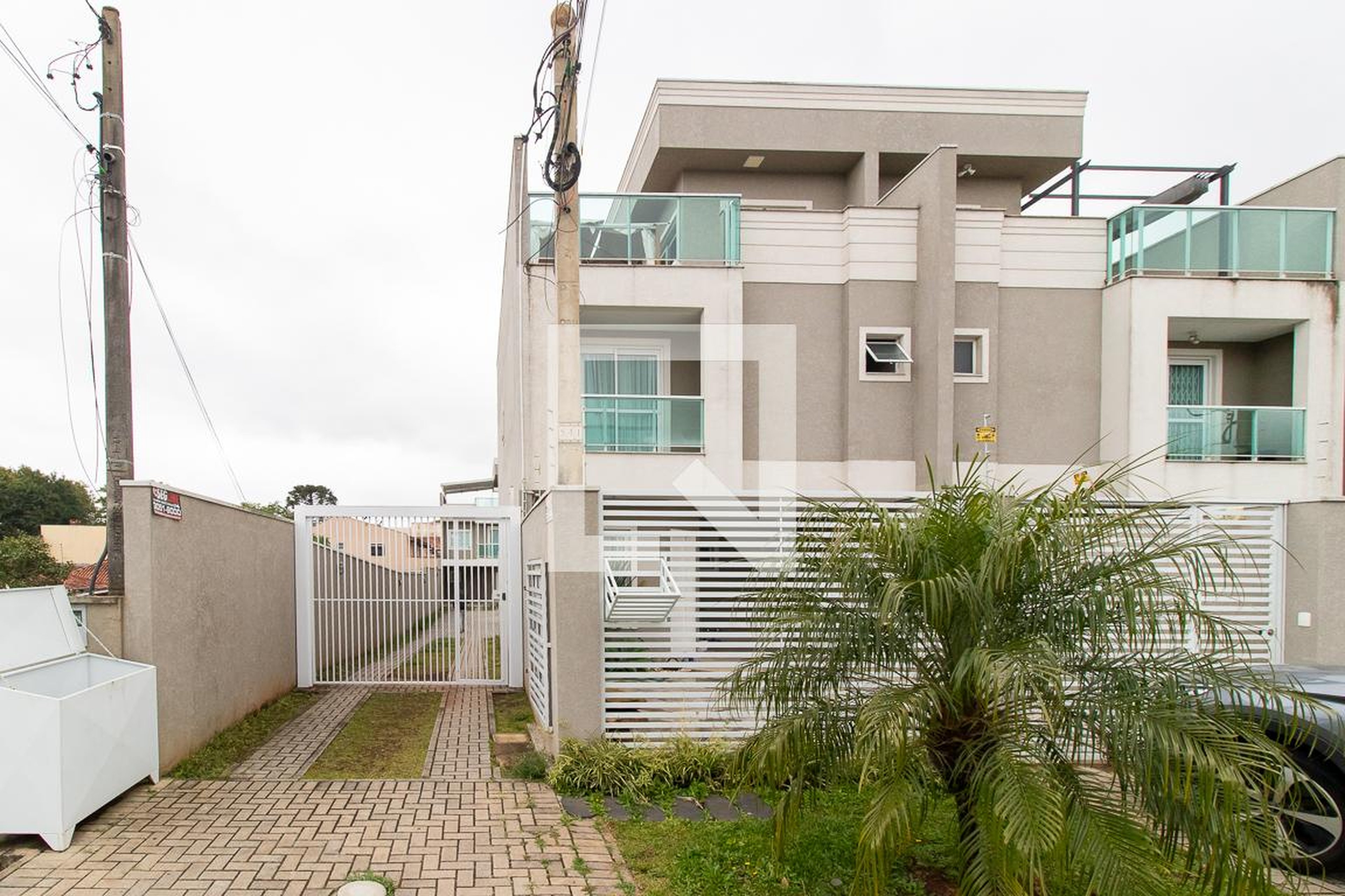 Fachada Condomínio em Rua Salvador, 541