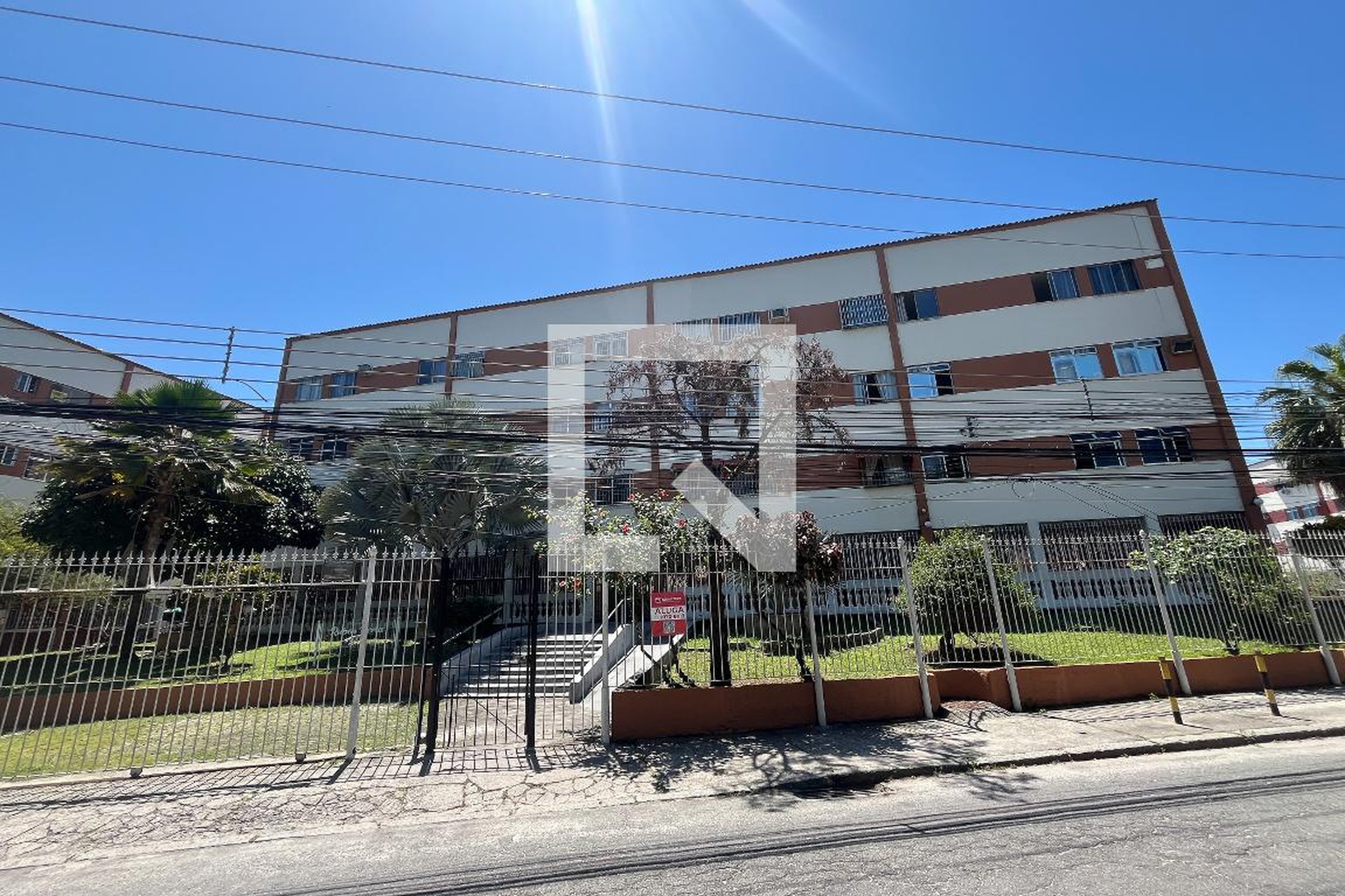 Fachada Condomínio Rubem Berta