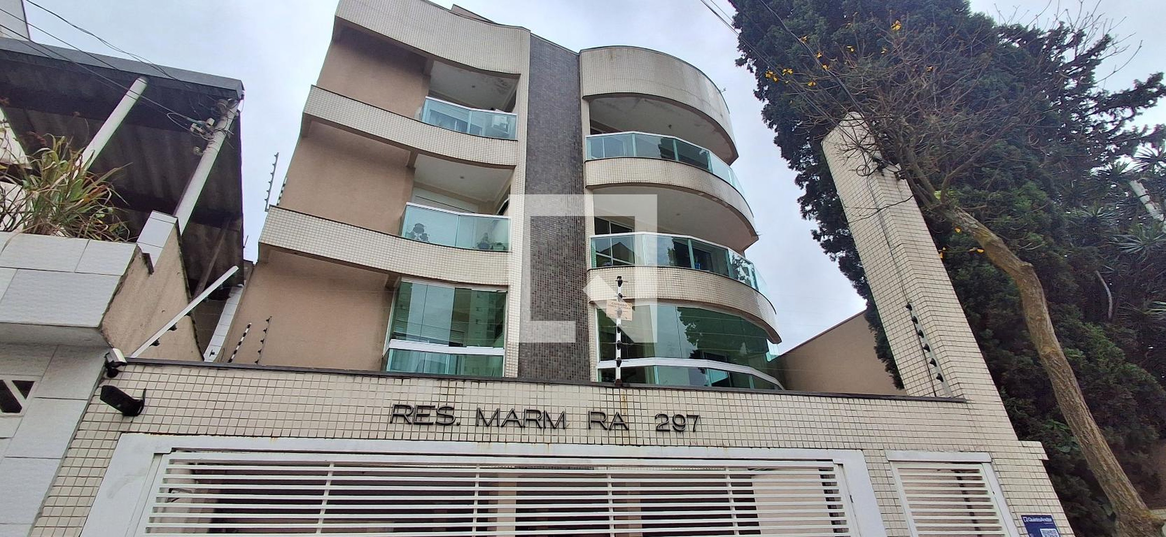 Fachada Condomínio MARMARA