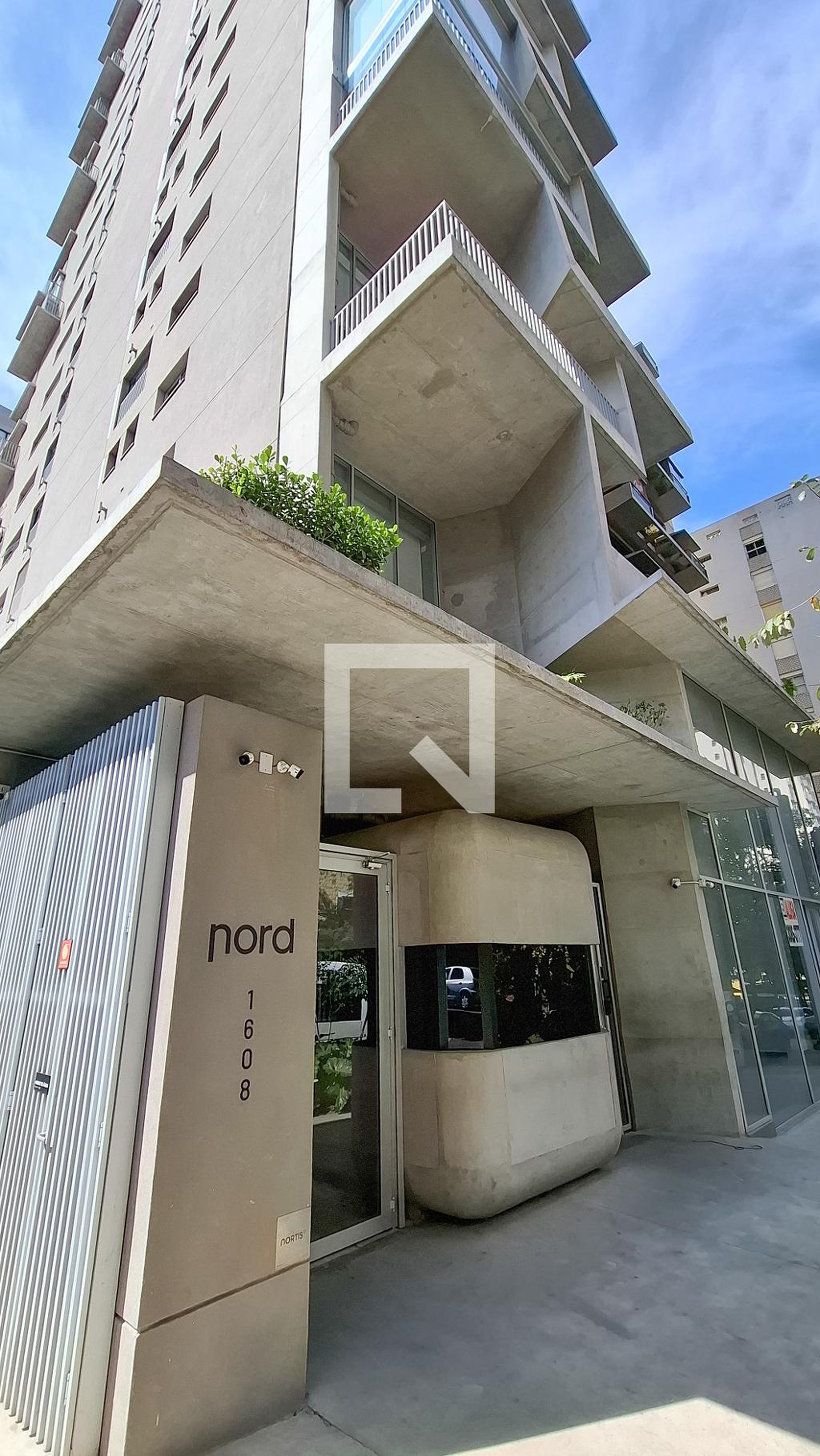 Fachada do Prédio Condomínio NORD JARDINS