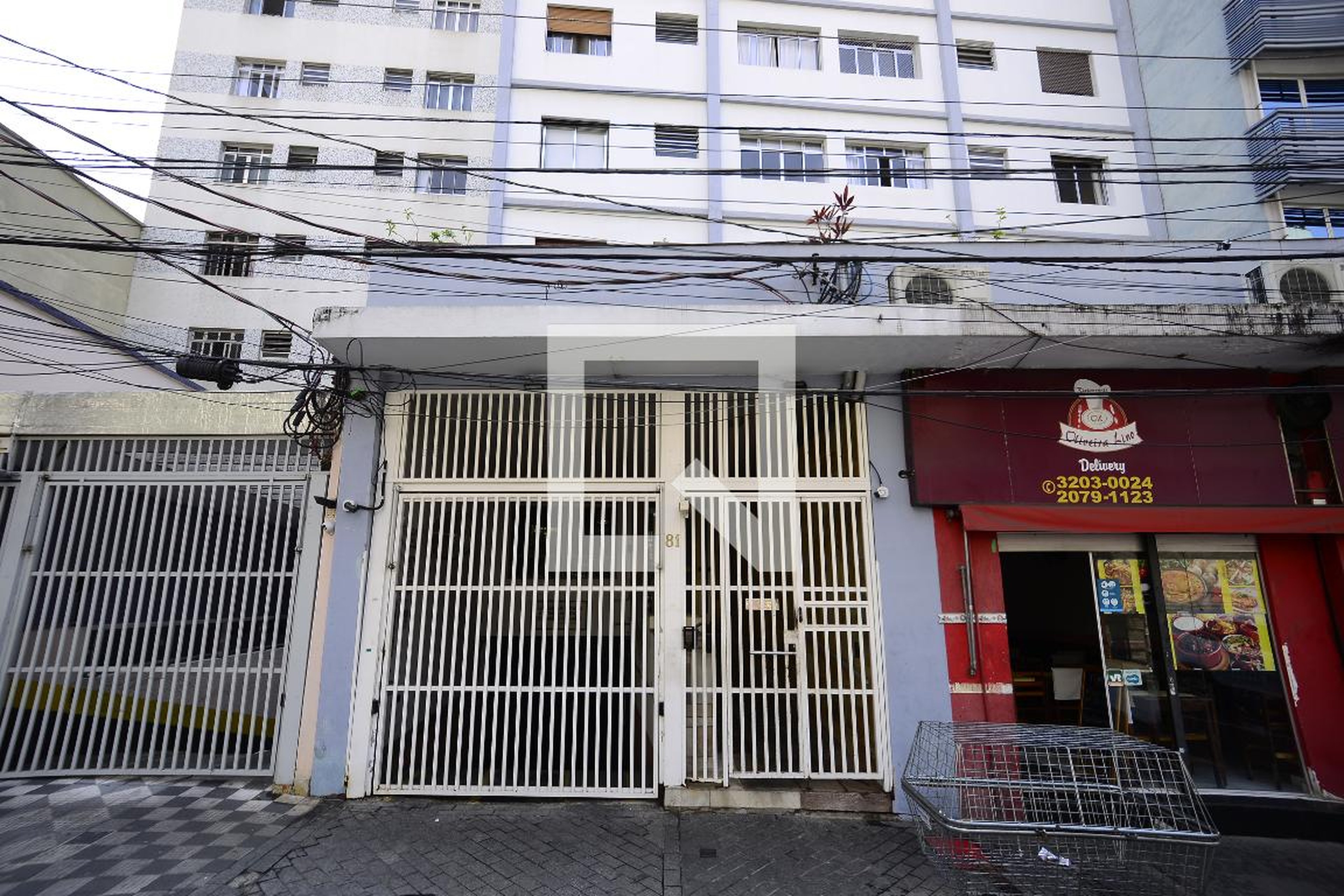 Fachada Condomínio Werther