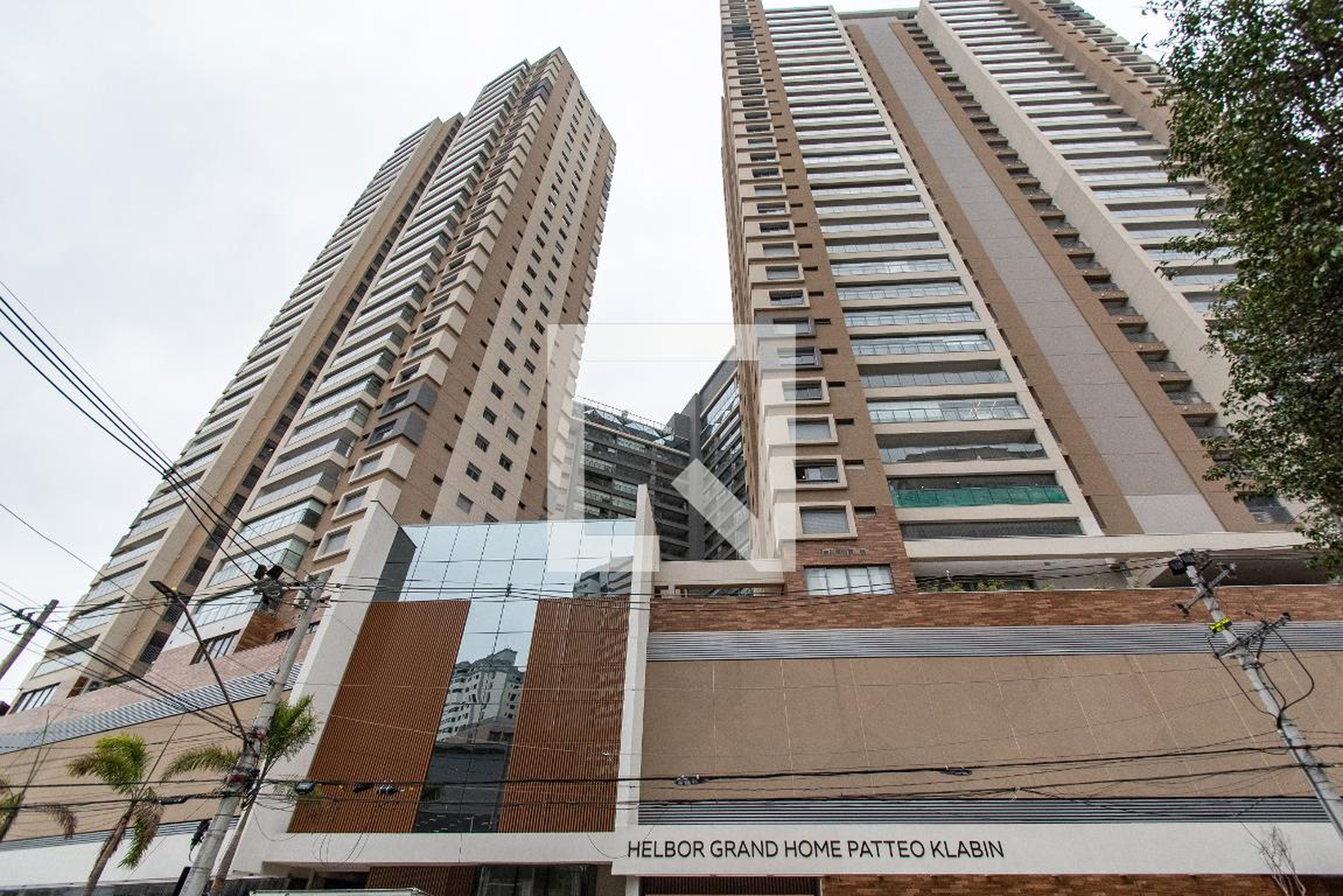 Fachada Condomínio Helbor Grand Home - Patteo Klabin