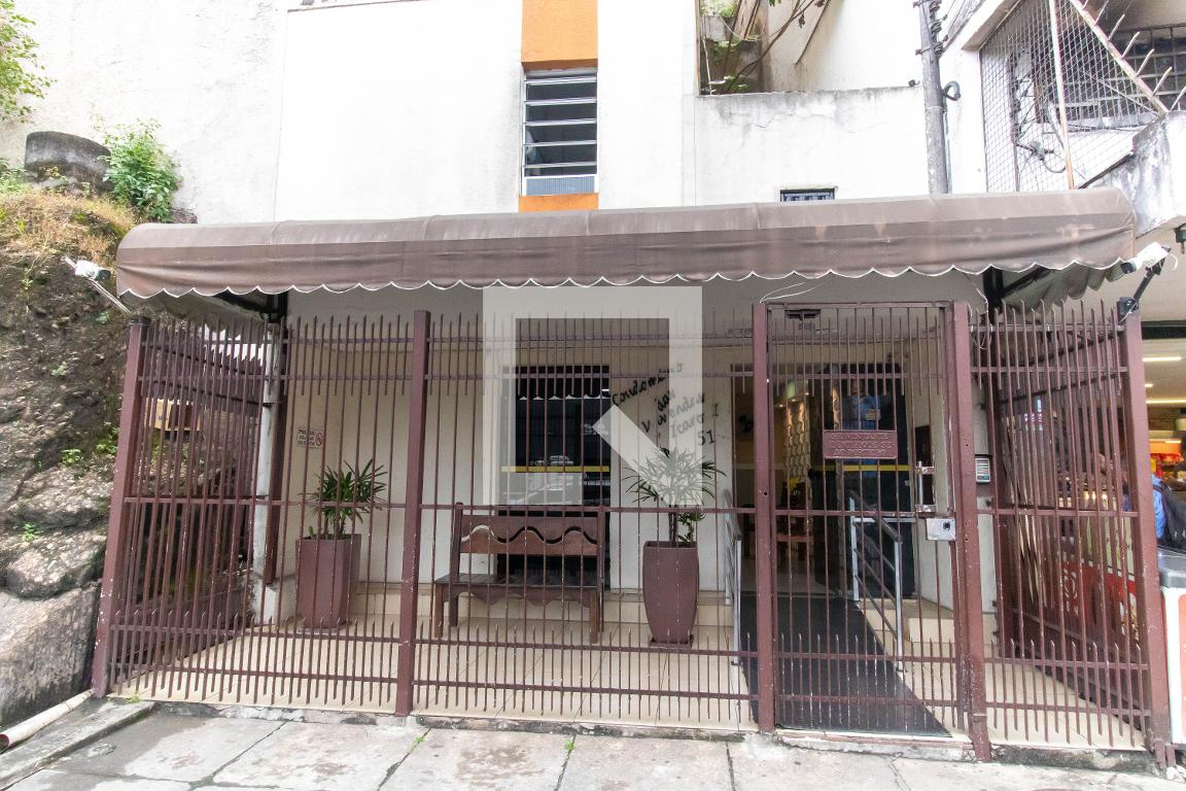 Fachada Condomínio Vivendas Ícaro I
