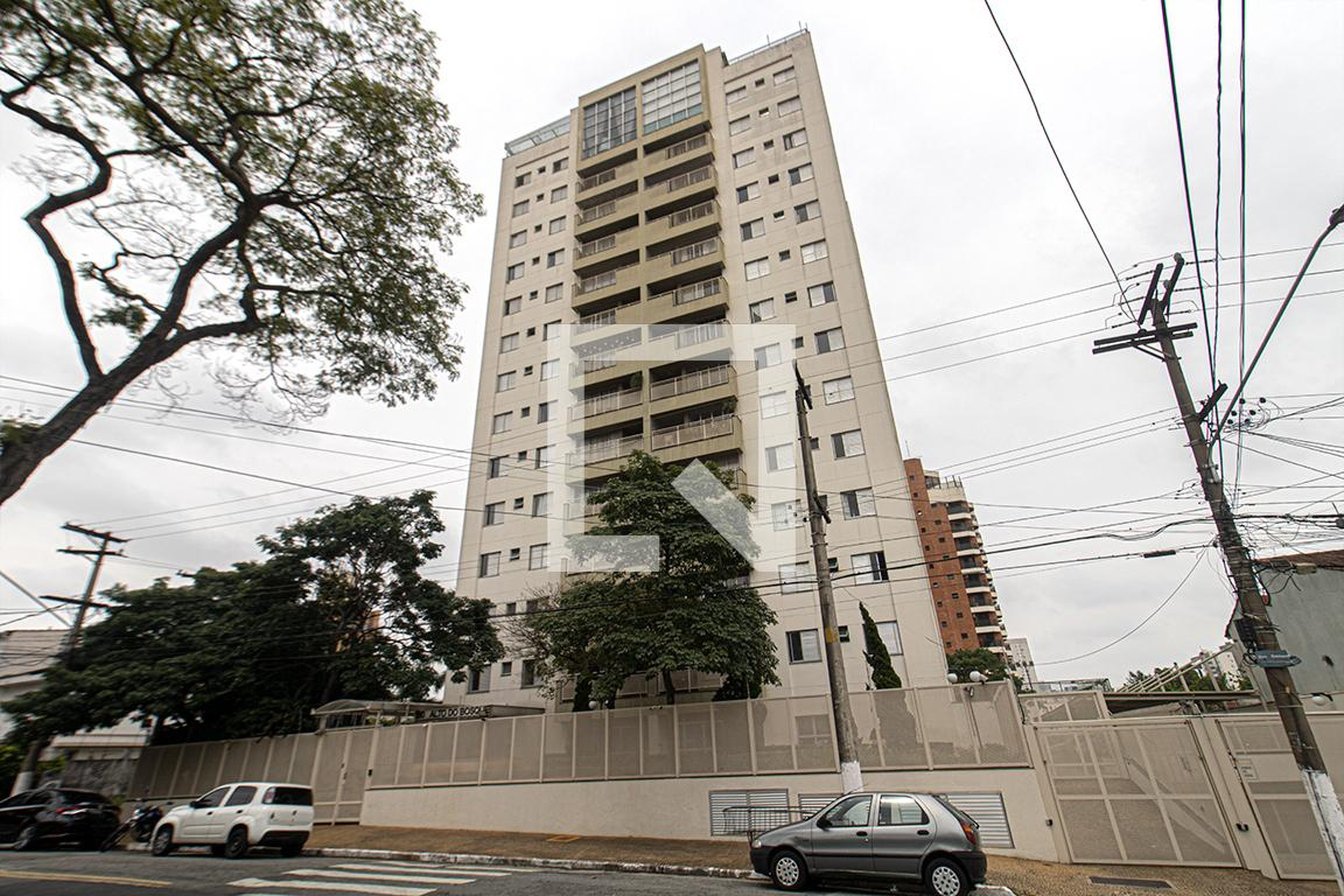 Fachada Condomínio Alto do Bosque