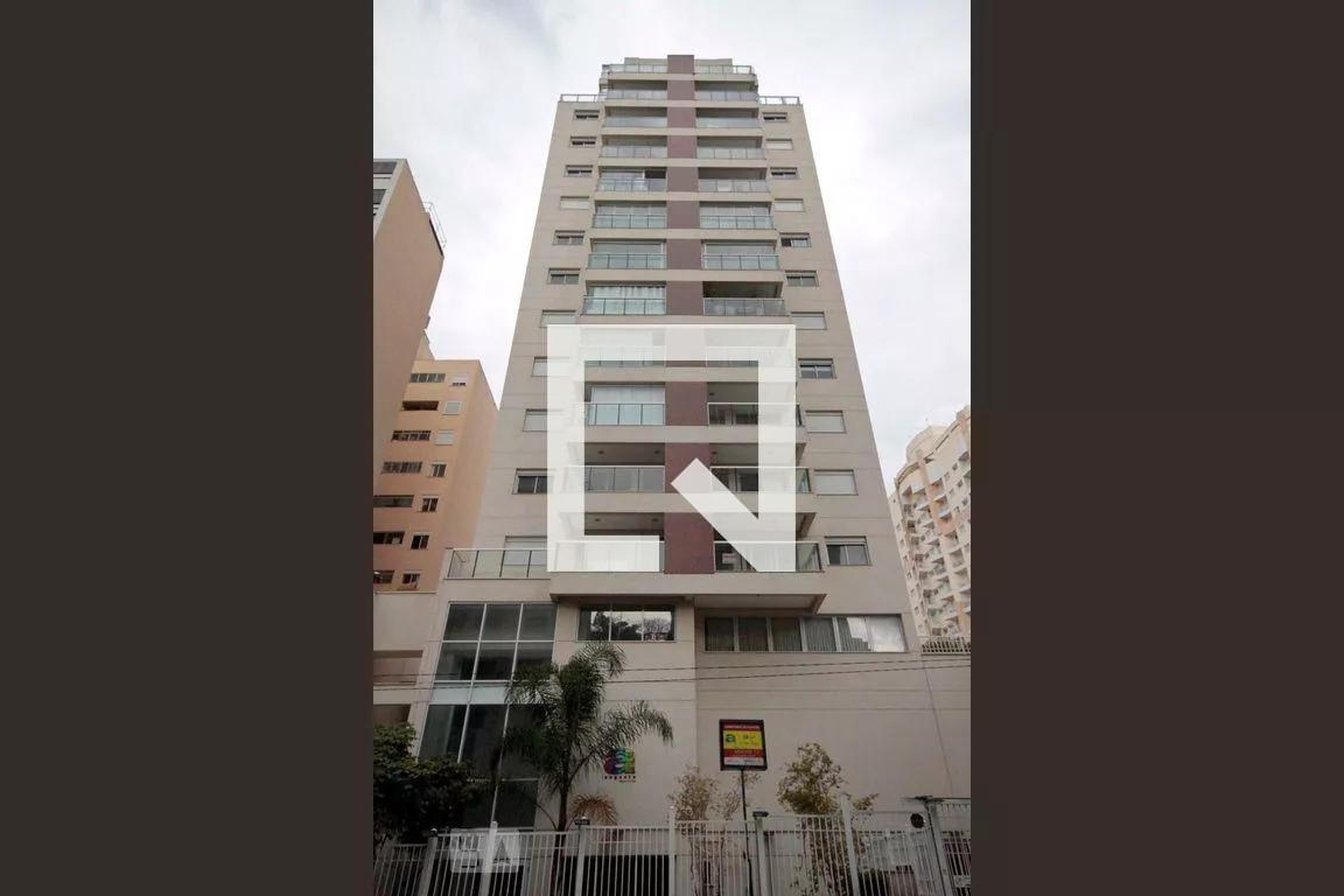 Fachada Condomínio Augusta Hype Living