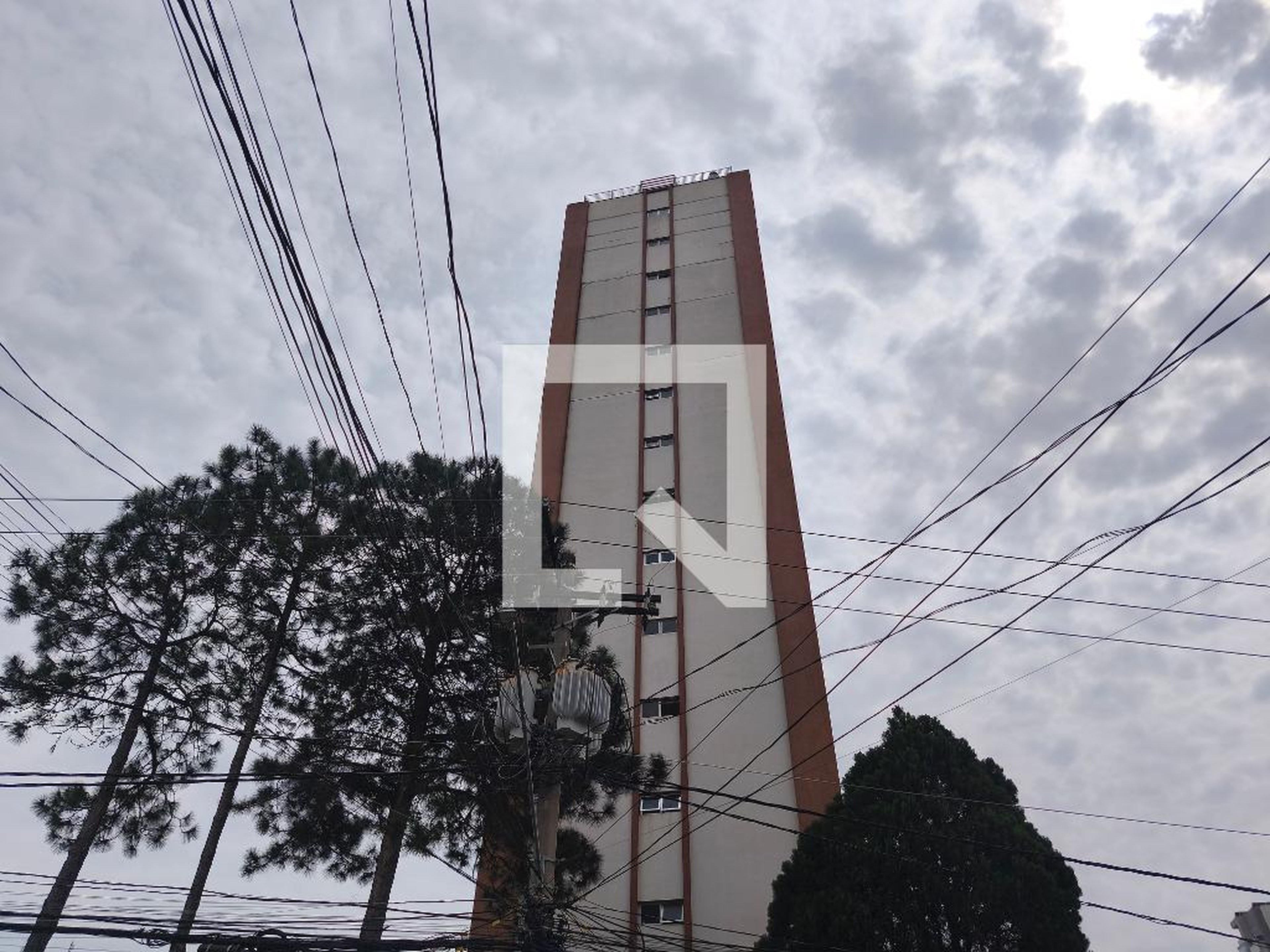 Fachada Condomínio Luis Goes