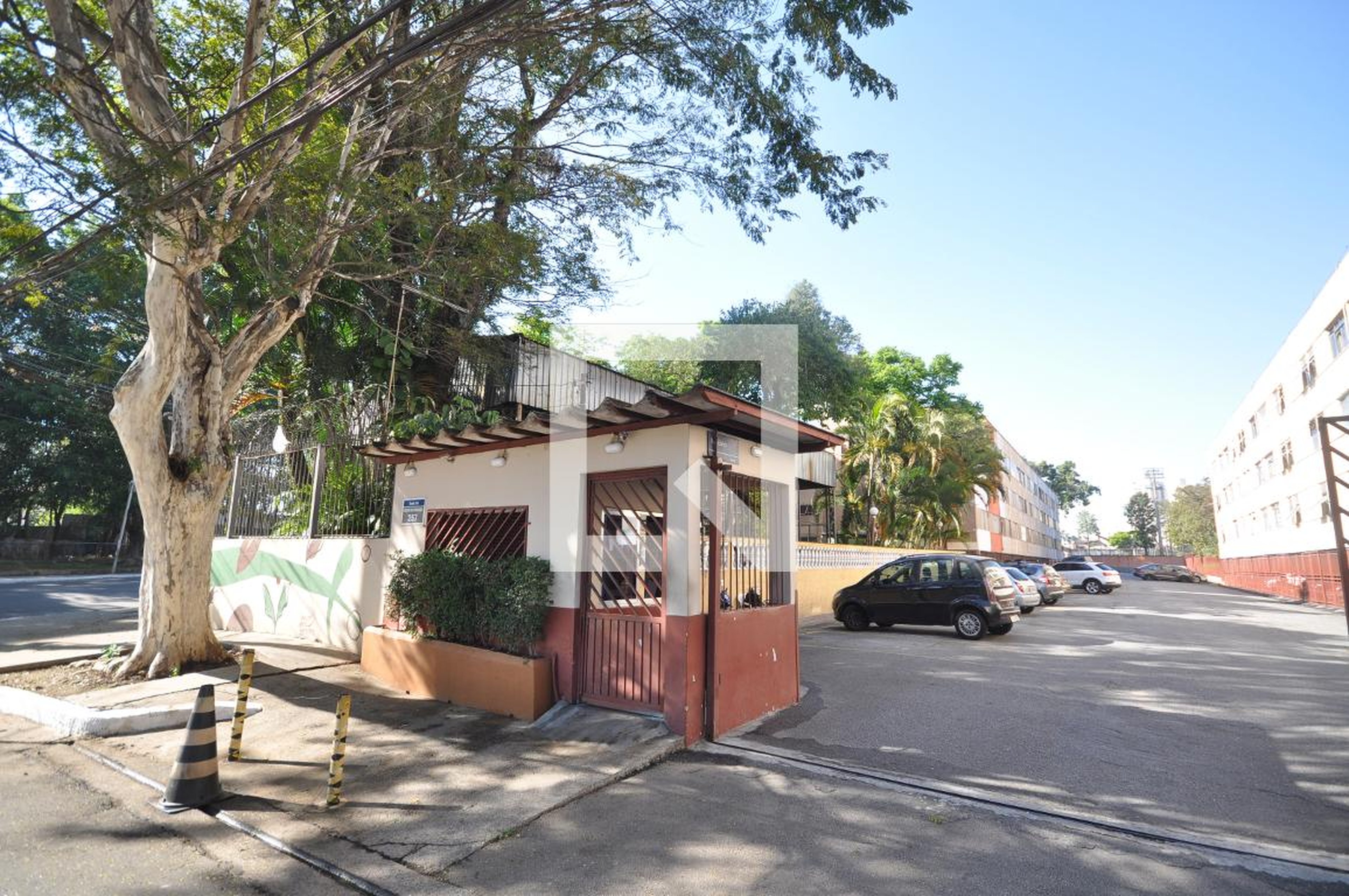 Fachada Edifício Mogi das Cruzes