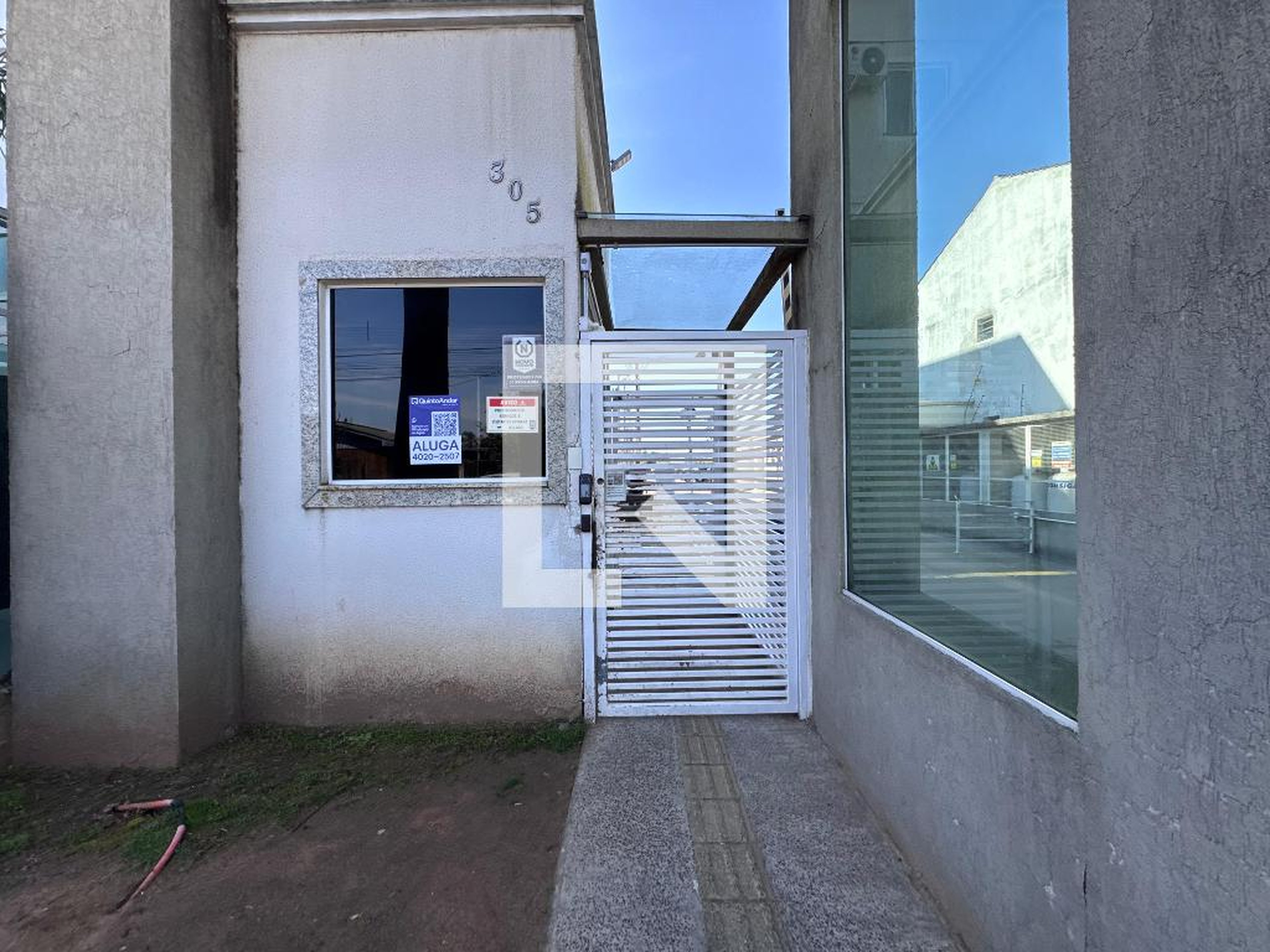 Fachada Condomínio Parque Porto Garibaldi