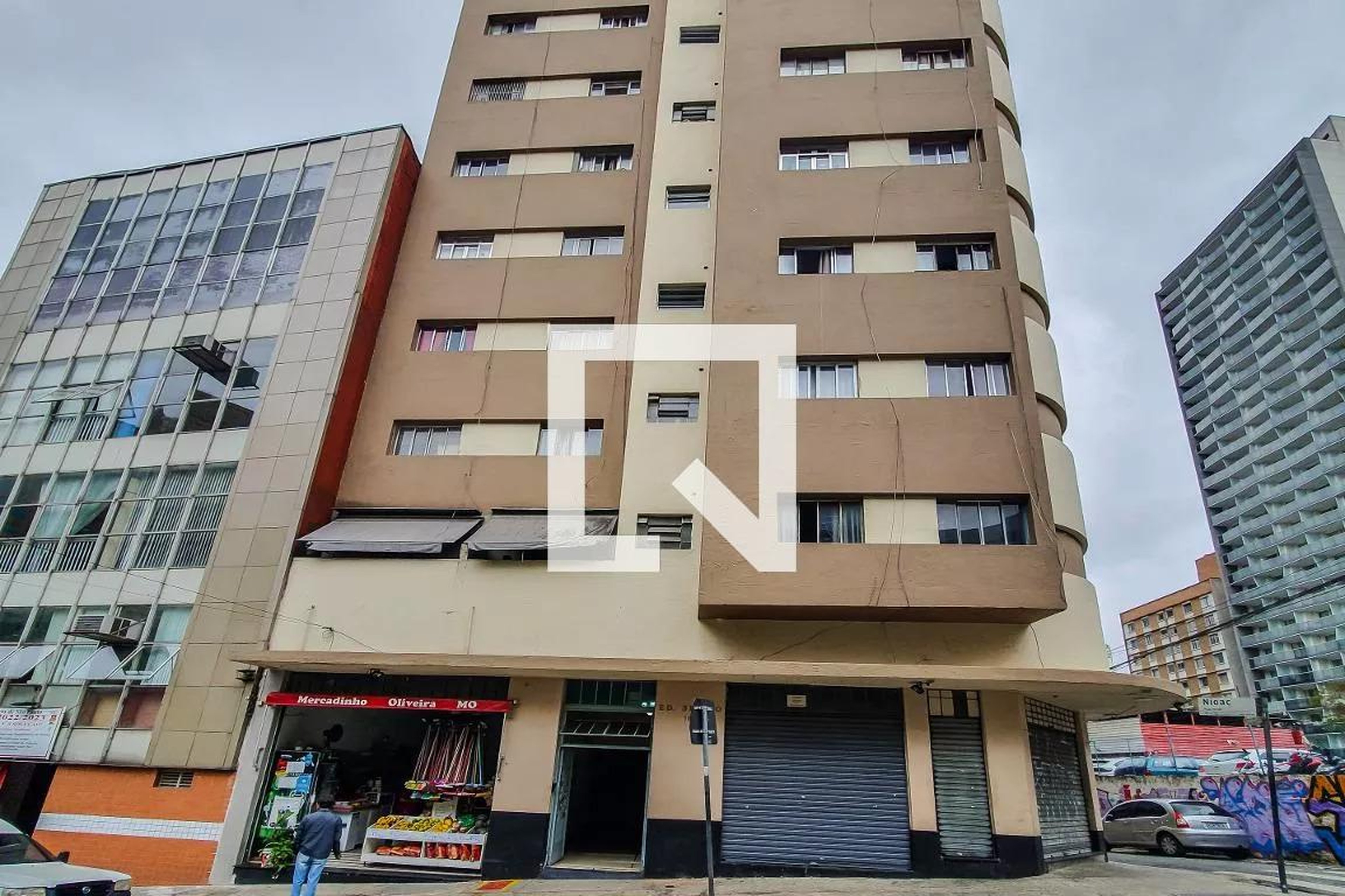 Fachada Edifício Sérgio