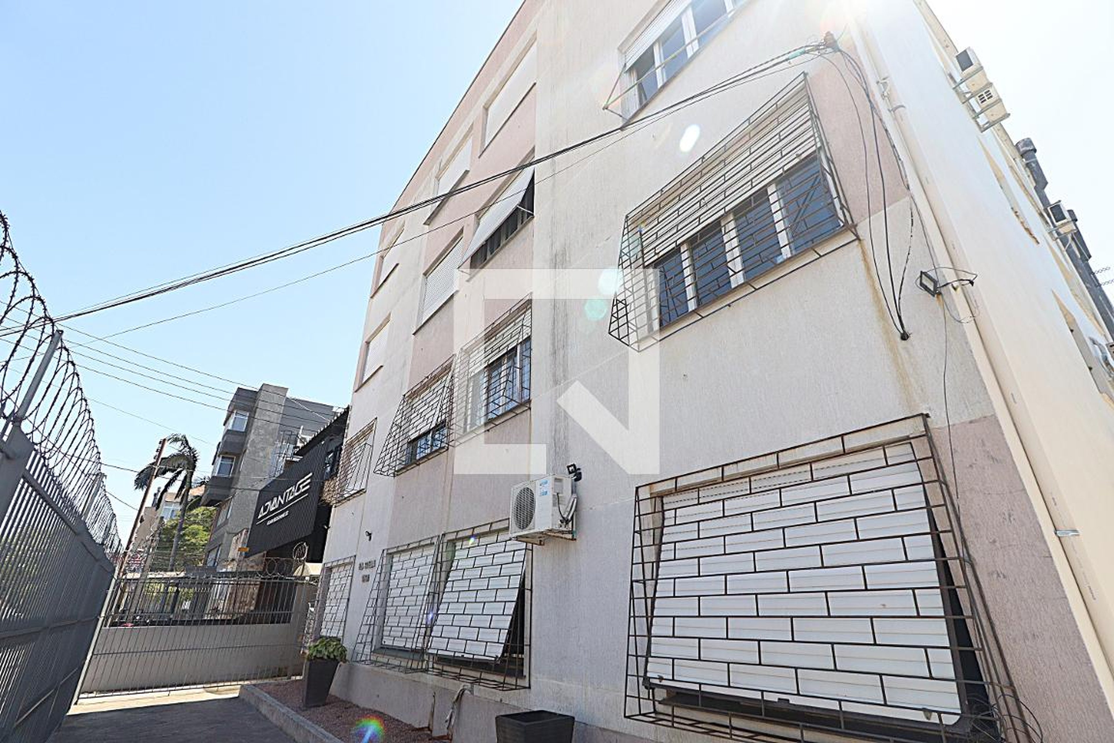 Fachada do Prédio Edifício Stela