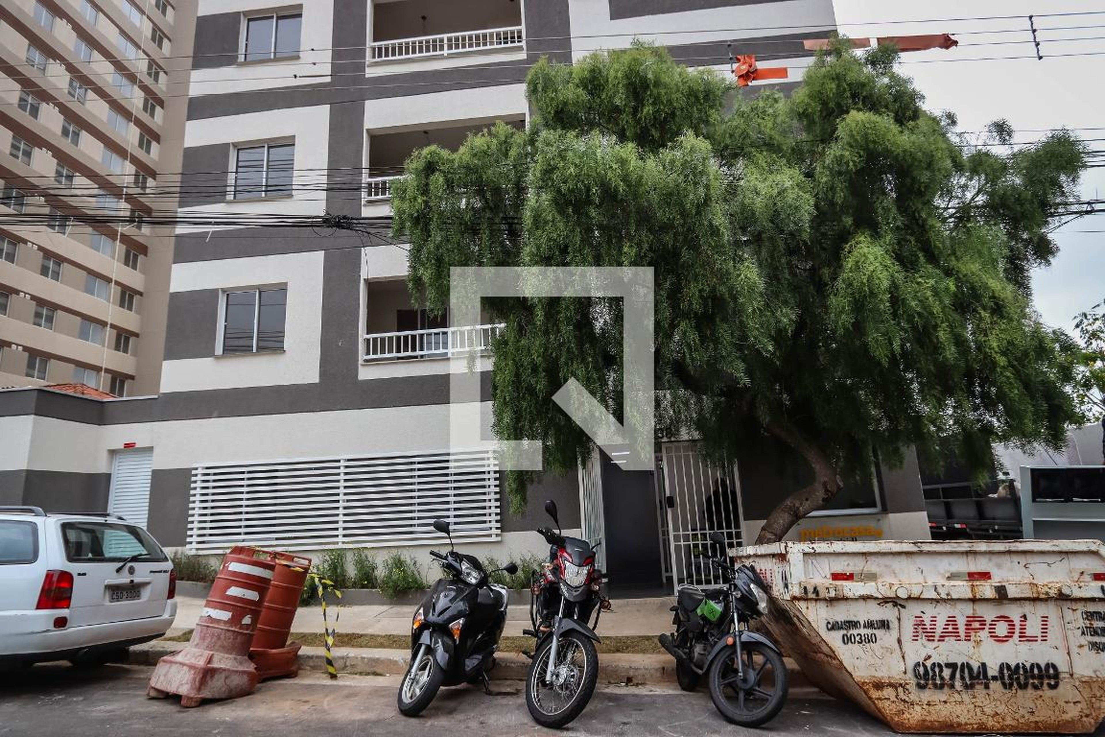 Fachada do Prédio Condomínio Metrocasa Morumbi II