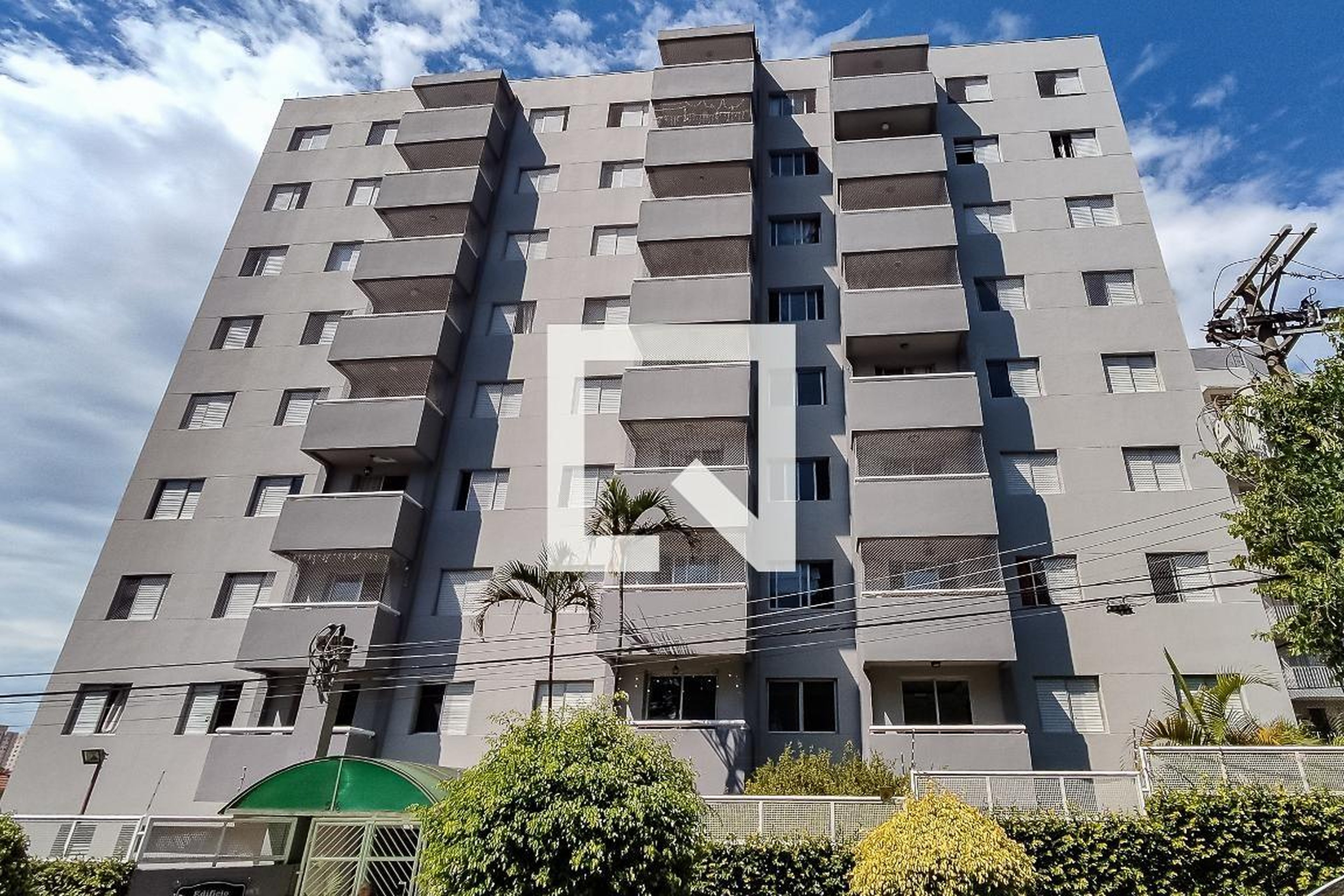 Fachada do Prédio Condomínio Jardim Brasil