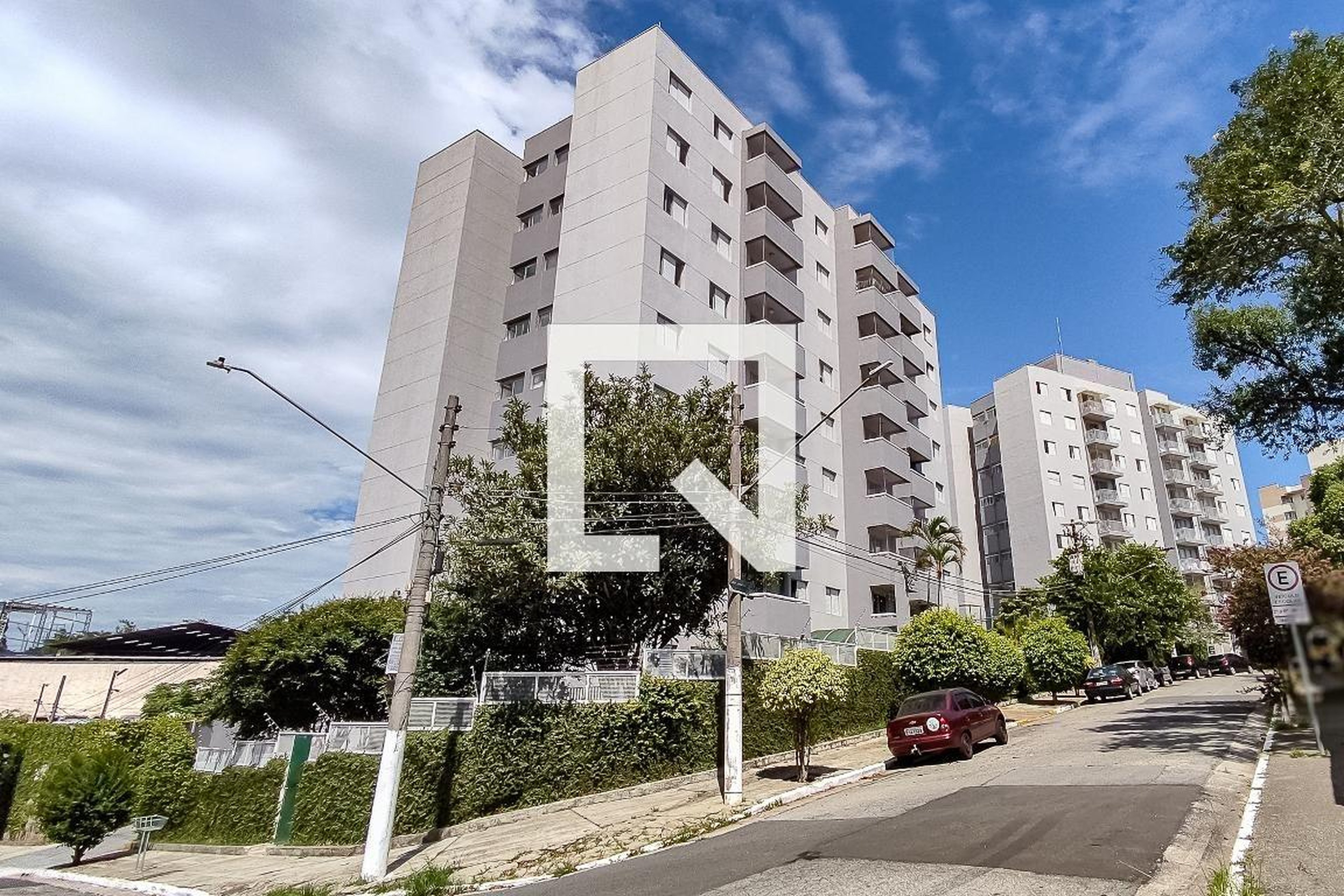 Fachada Condomínio VILLA LOBOS