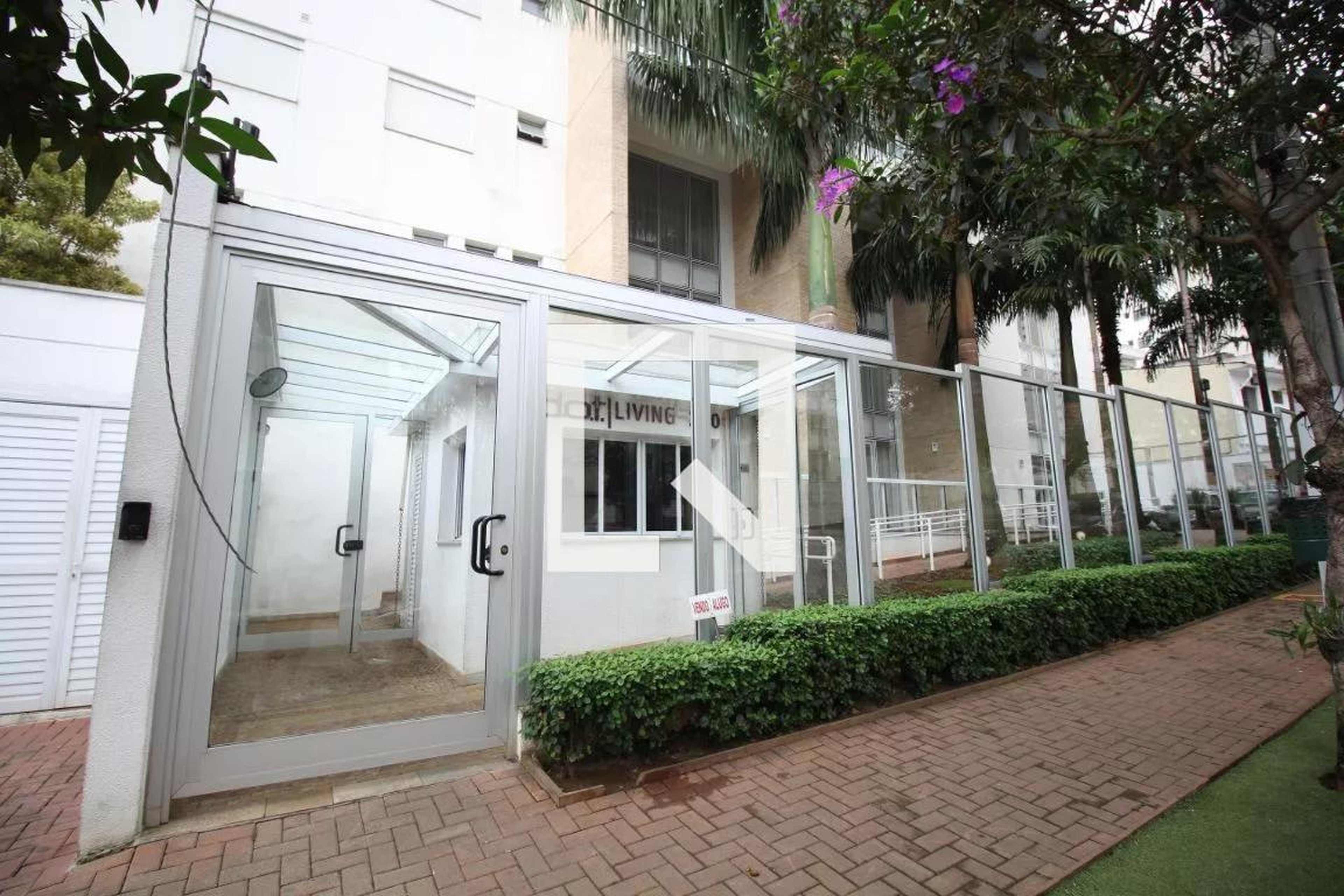 Fachada Condomínio Dot Ibirapuera