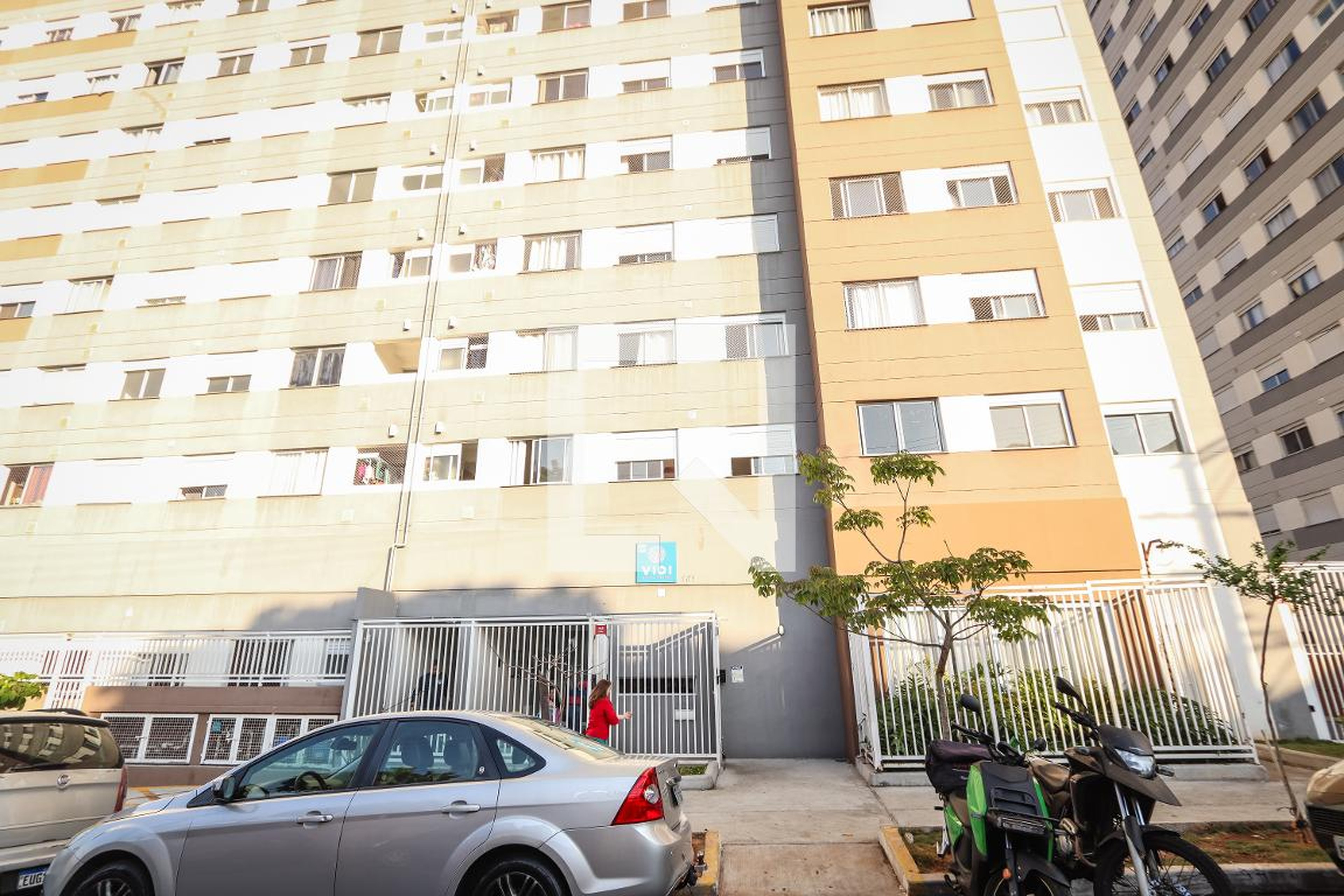 Fachada do Prédio Condomínio Eleva Vidi Cupecê Torre 2