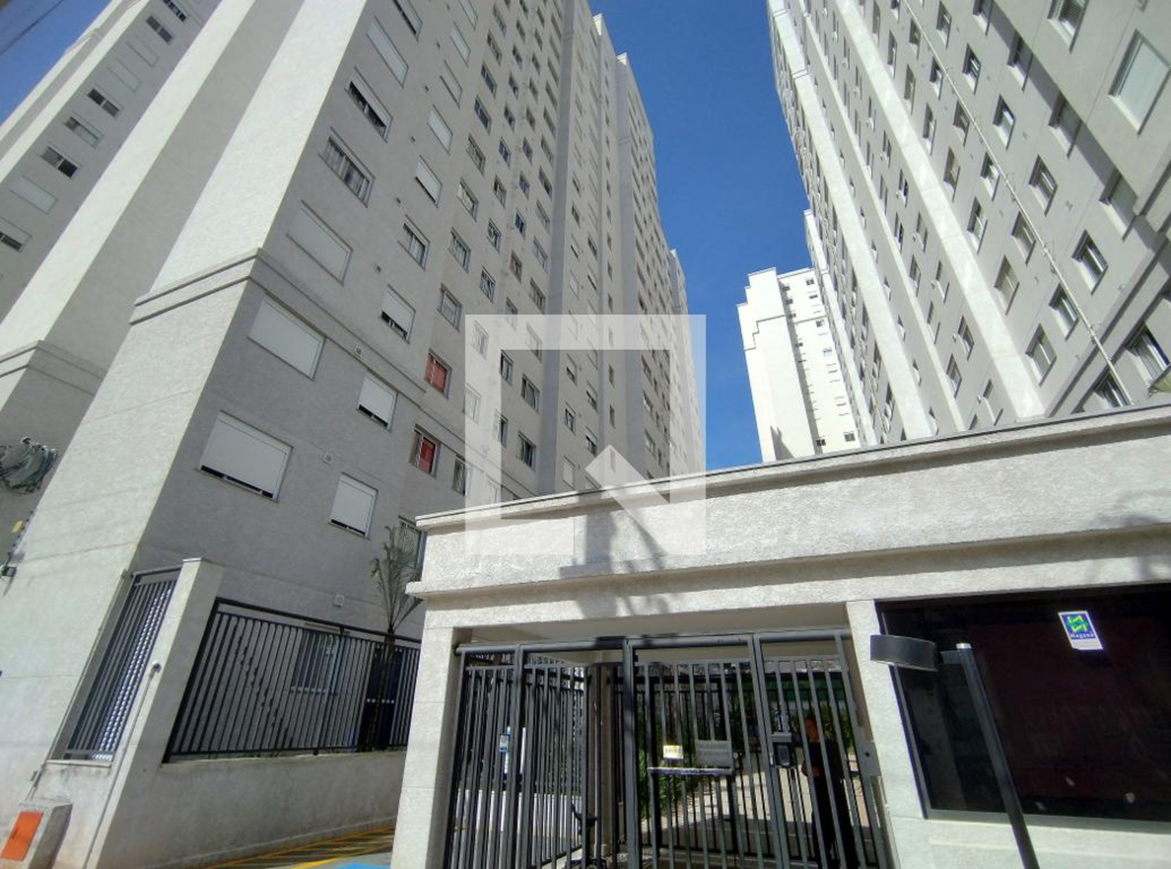 Fachada Condomínio Fit Casa Brás