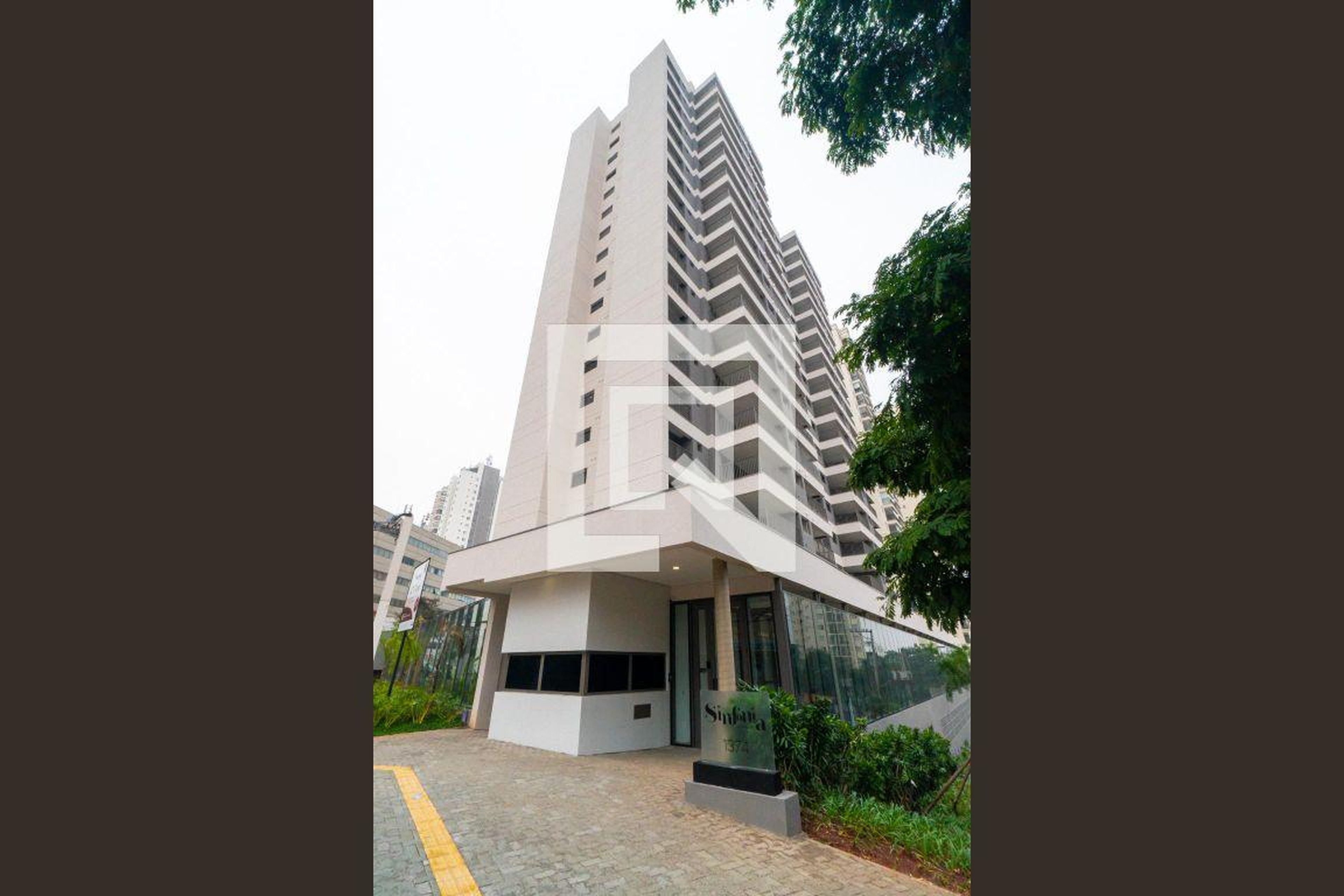 Fachada Condomínio em Avenida Mascote, 27