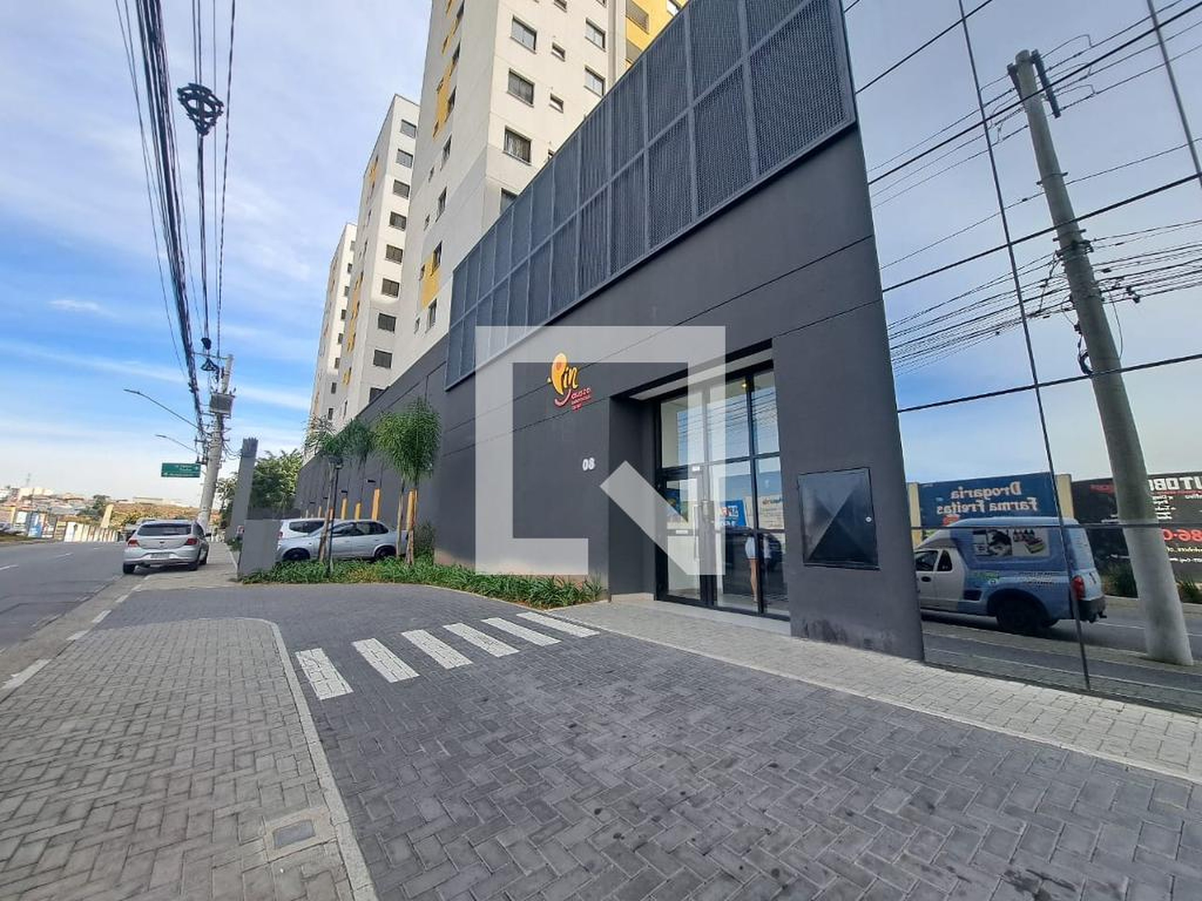 Fachada Condomínio Pin Osasco Residencial Clube