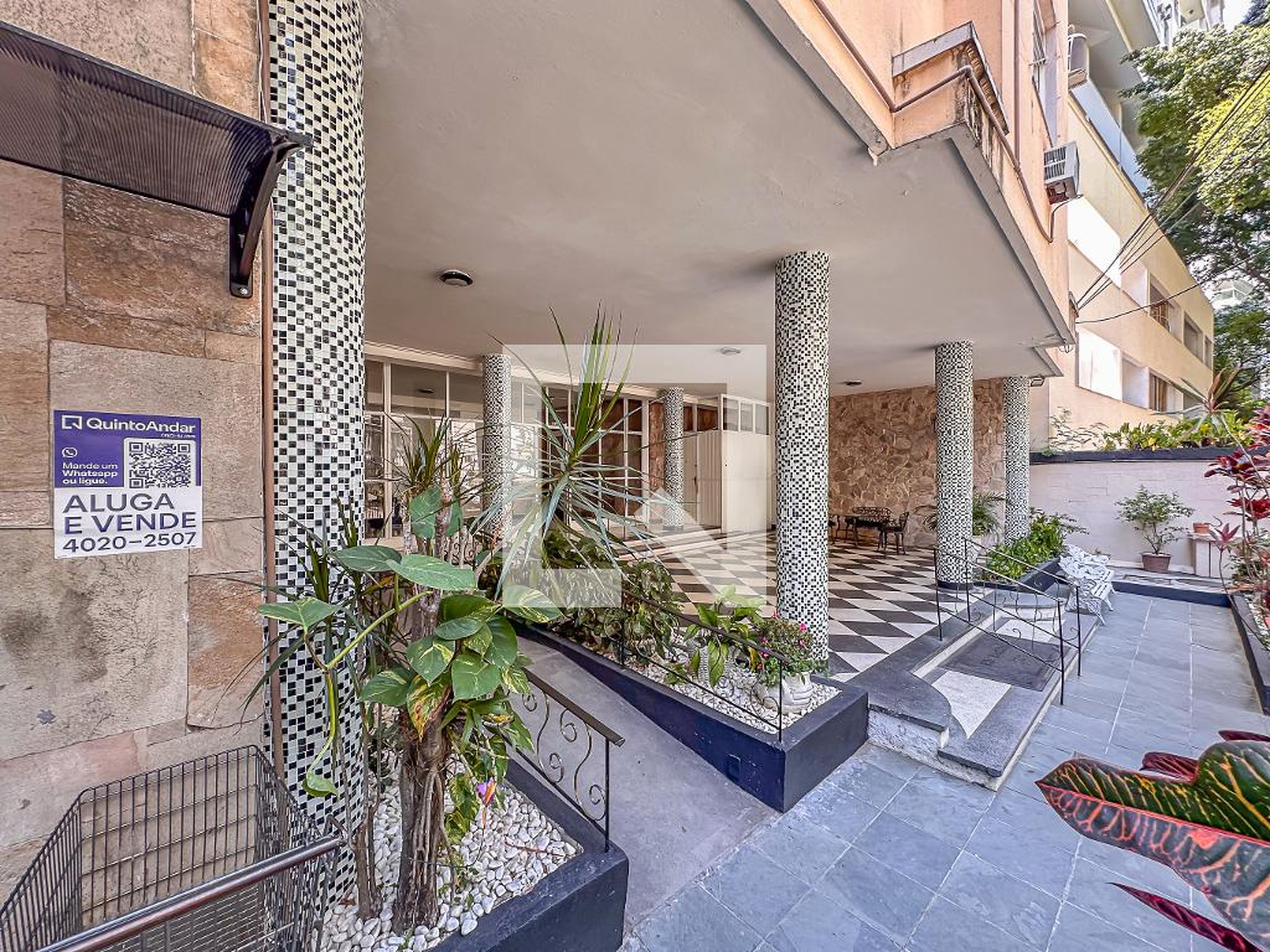 Fachada Condomínio Ercole