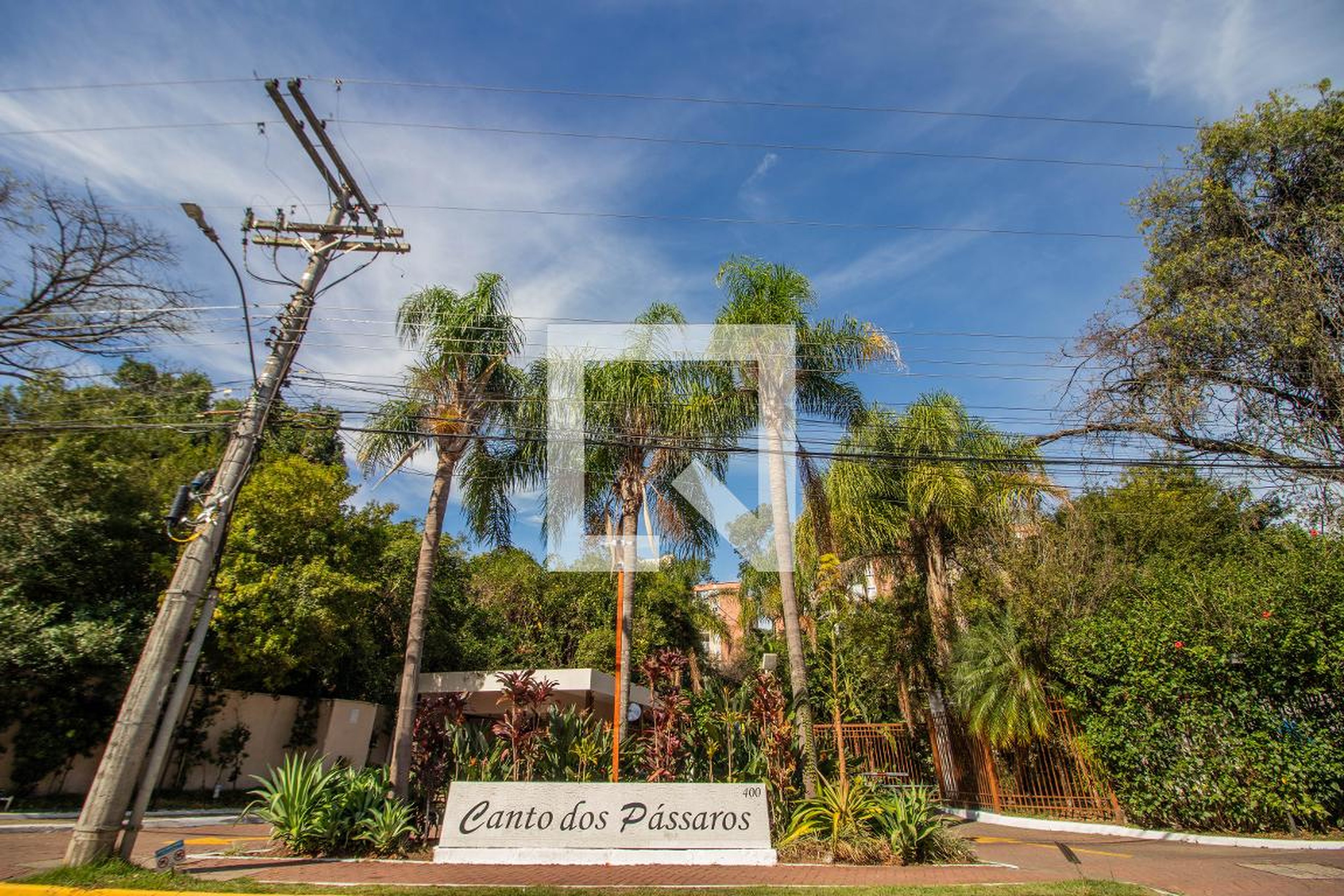 Fachada Condomínio Canto dos Pássaros