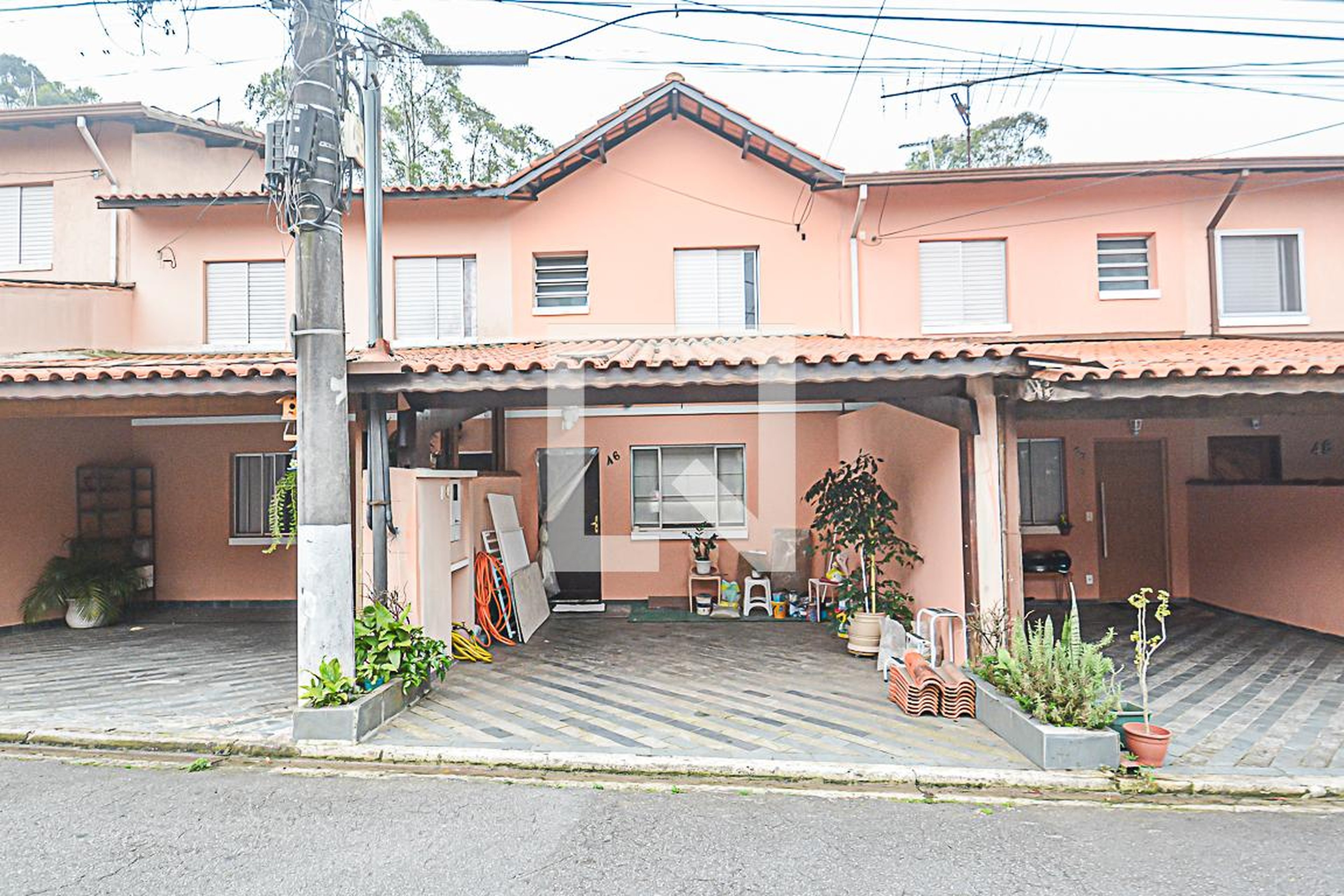 Fachada Residencial Mirante São Bernardo