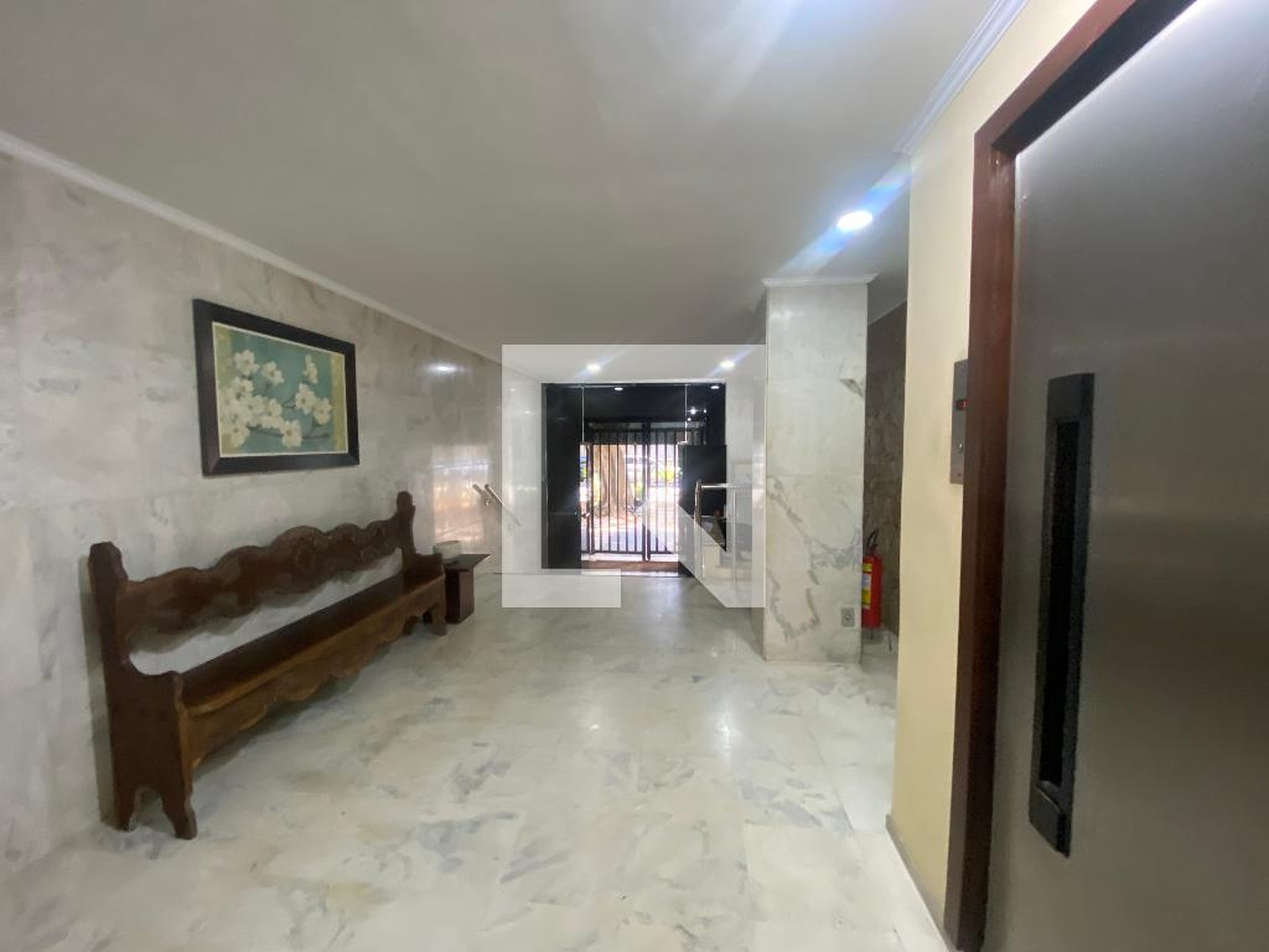 Hall de entrada Condomínio Dona Nina