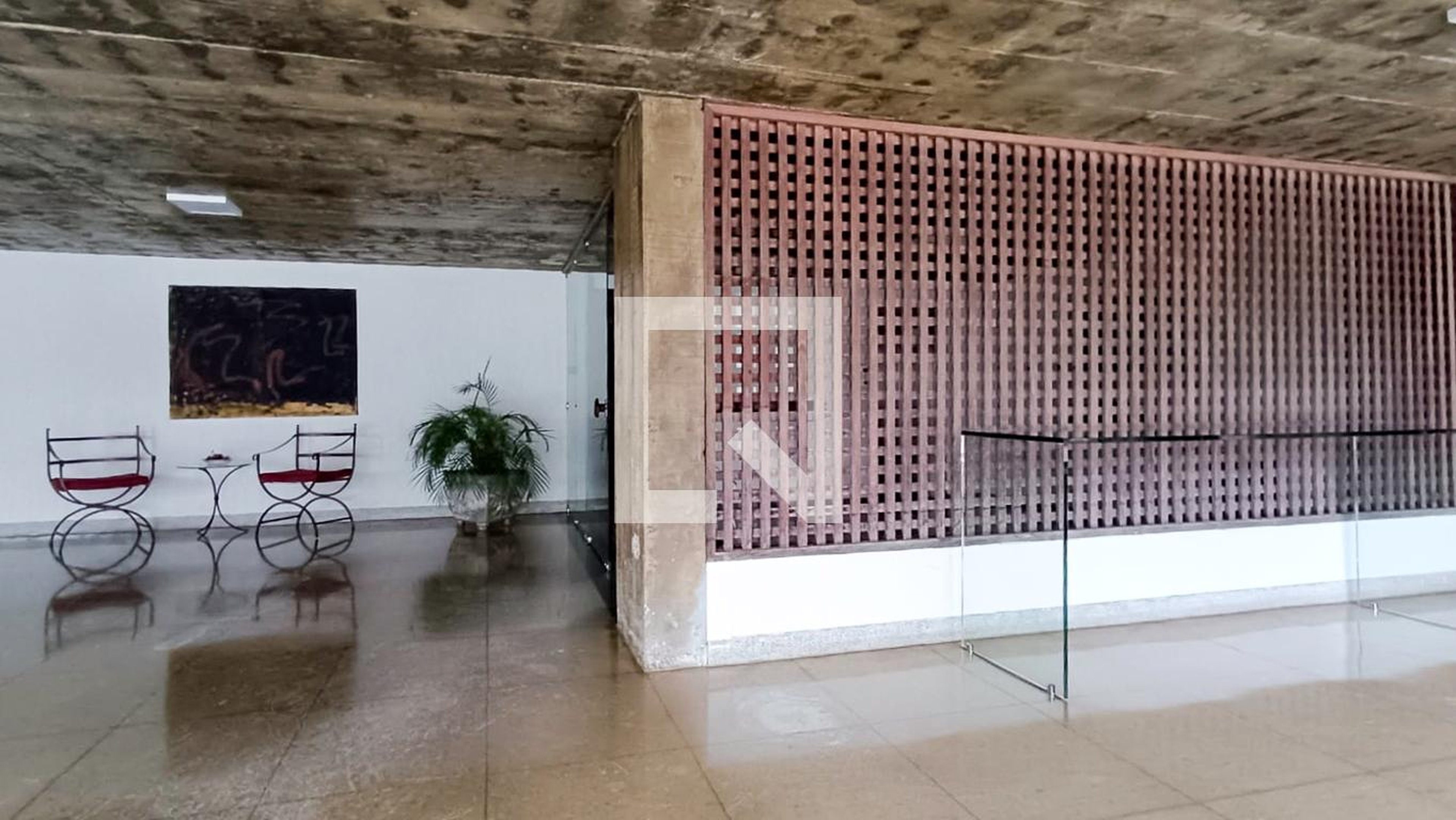 Hall de entrada Condomínio em Rua Zodíaco, 750