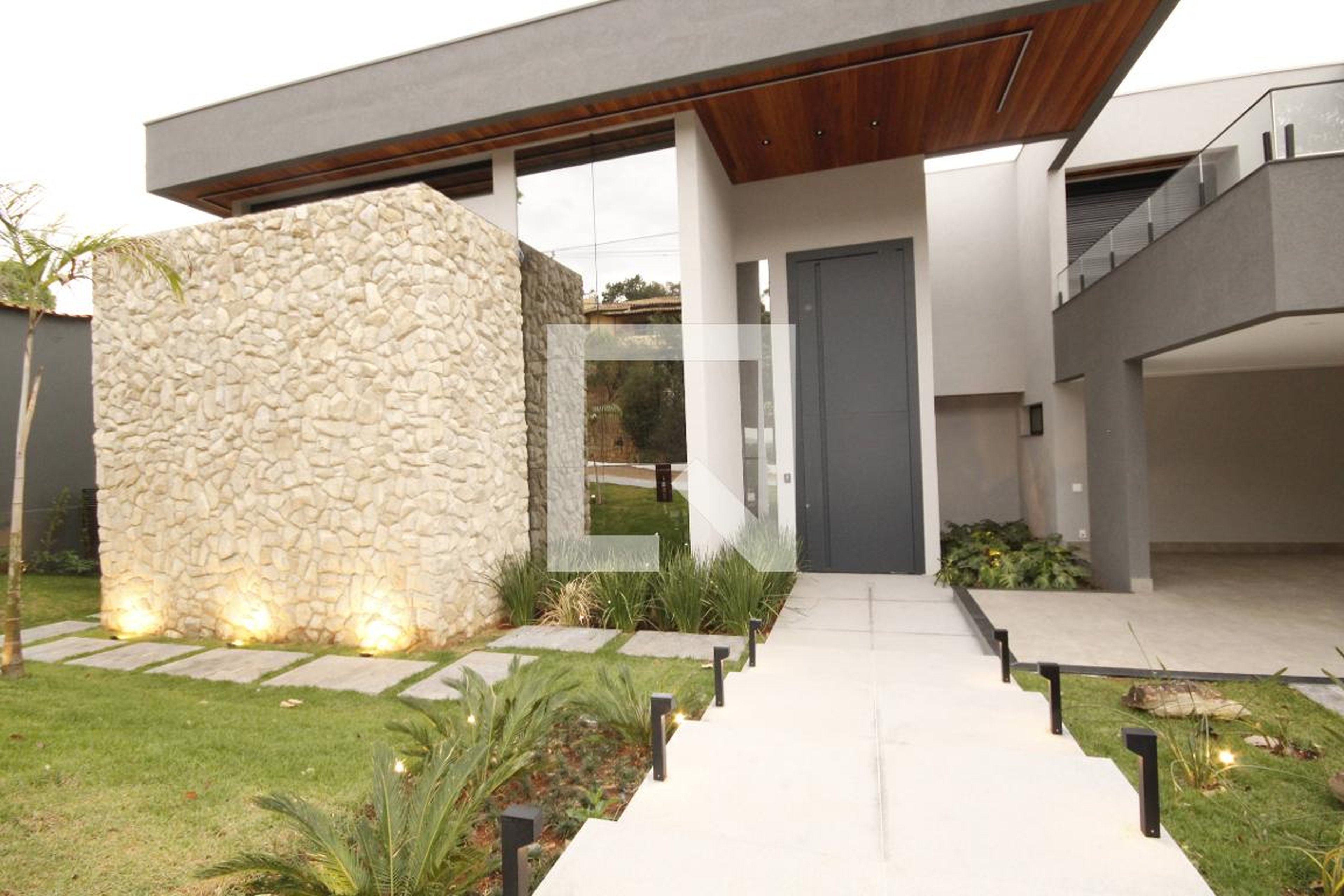 Fachada Condomínio Condados da Lagoa