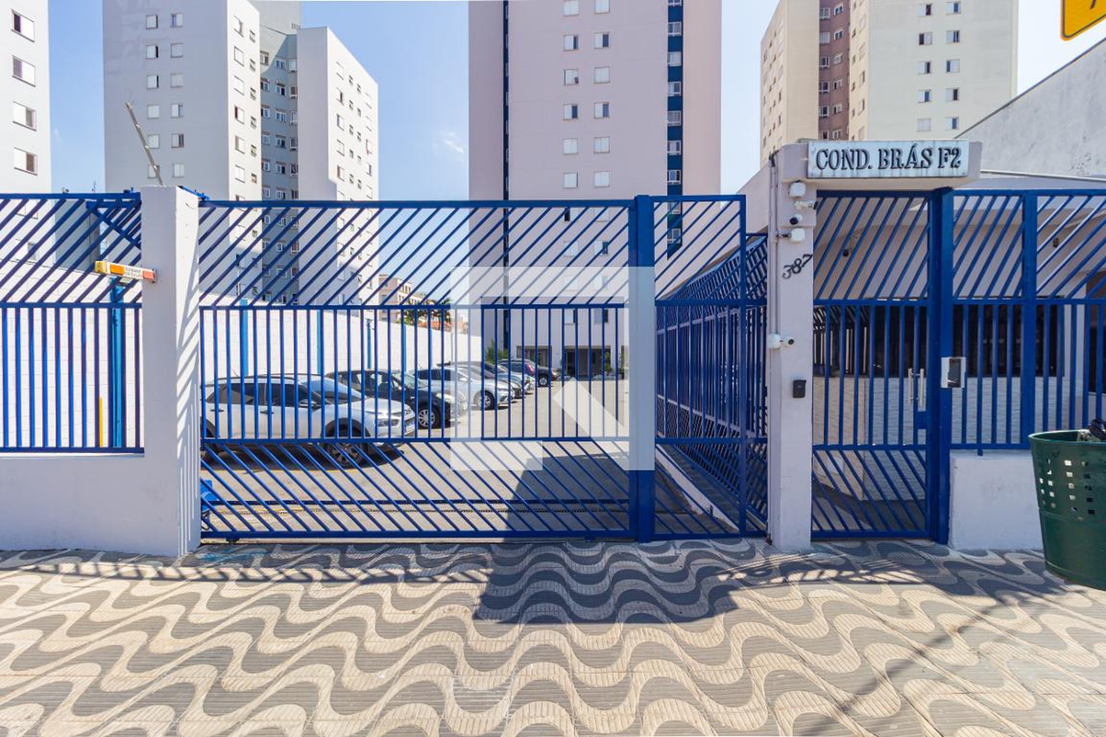 Fachada Condomínio Bras F2