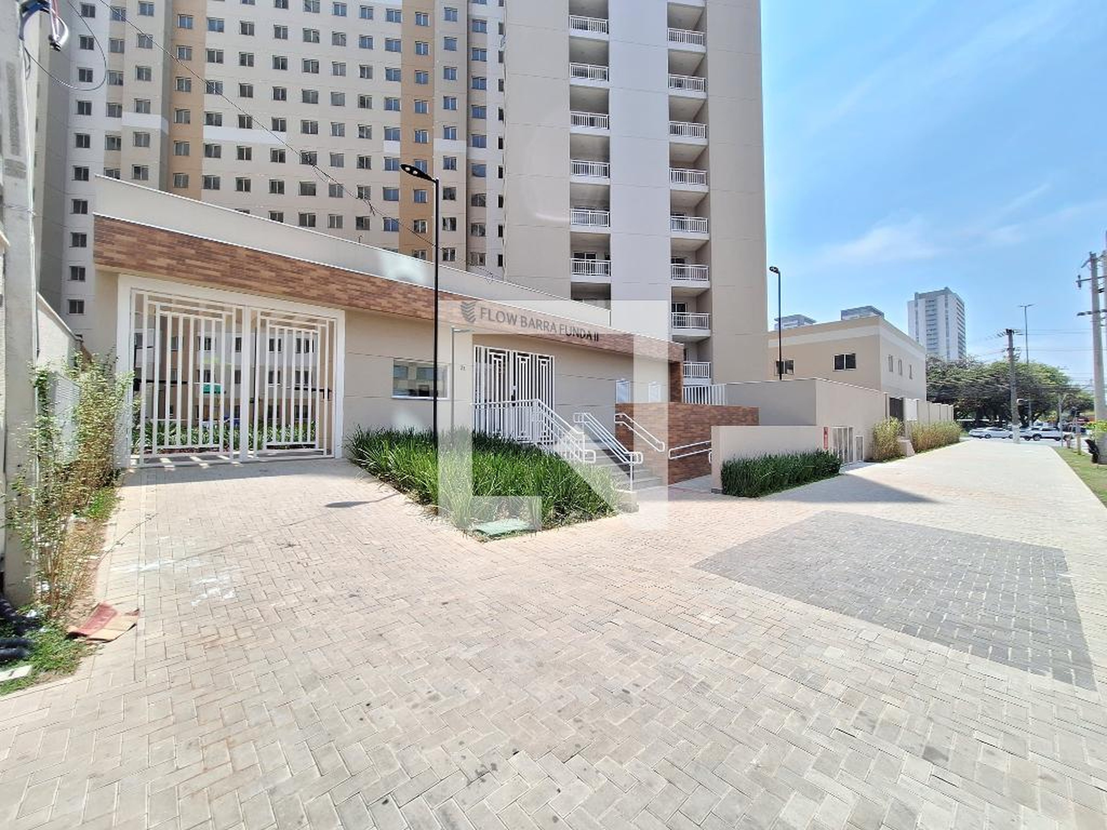 Fachada Condomínio Flow Barra Funda 2