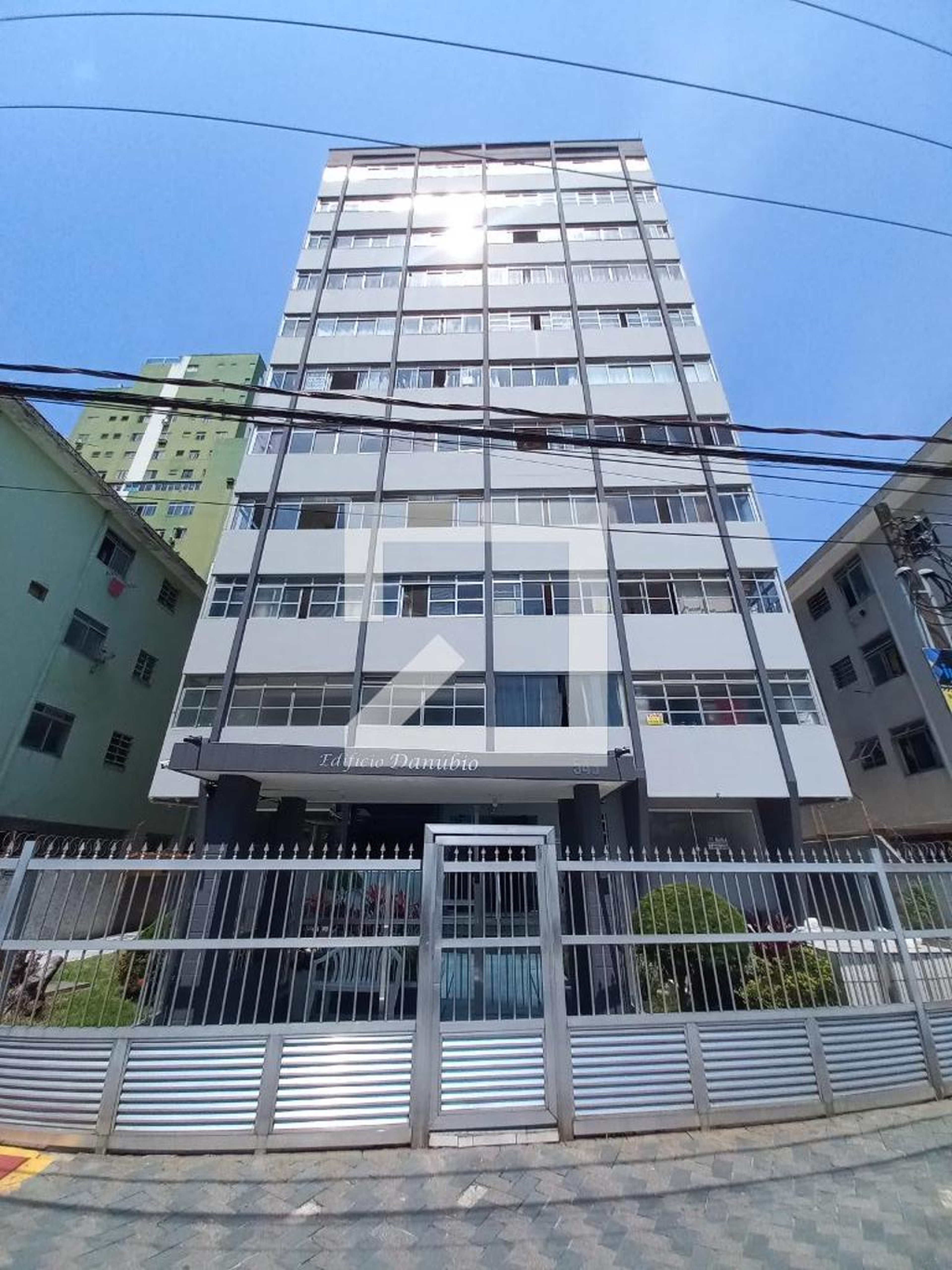 Fachada do Prédio Condomínio Danubio
