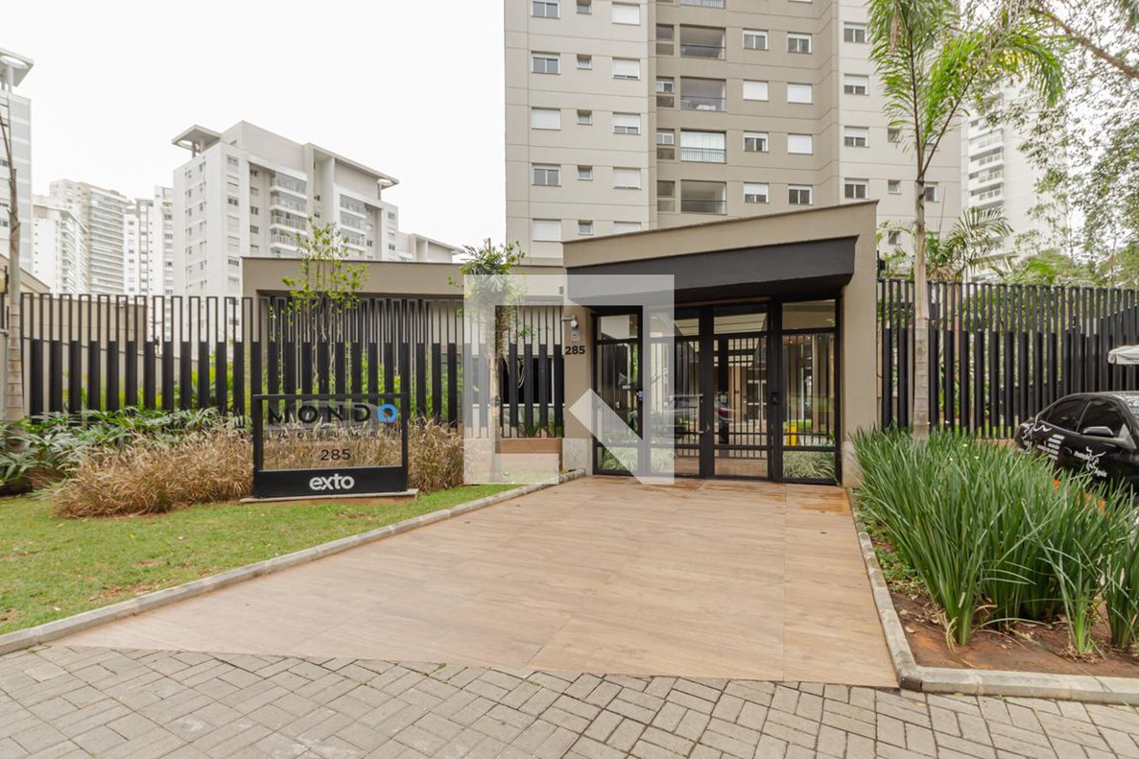 Fachada Condomínio Mondo Morumbi