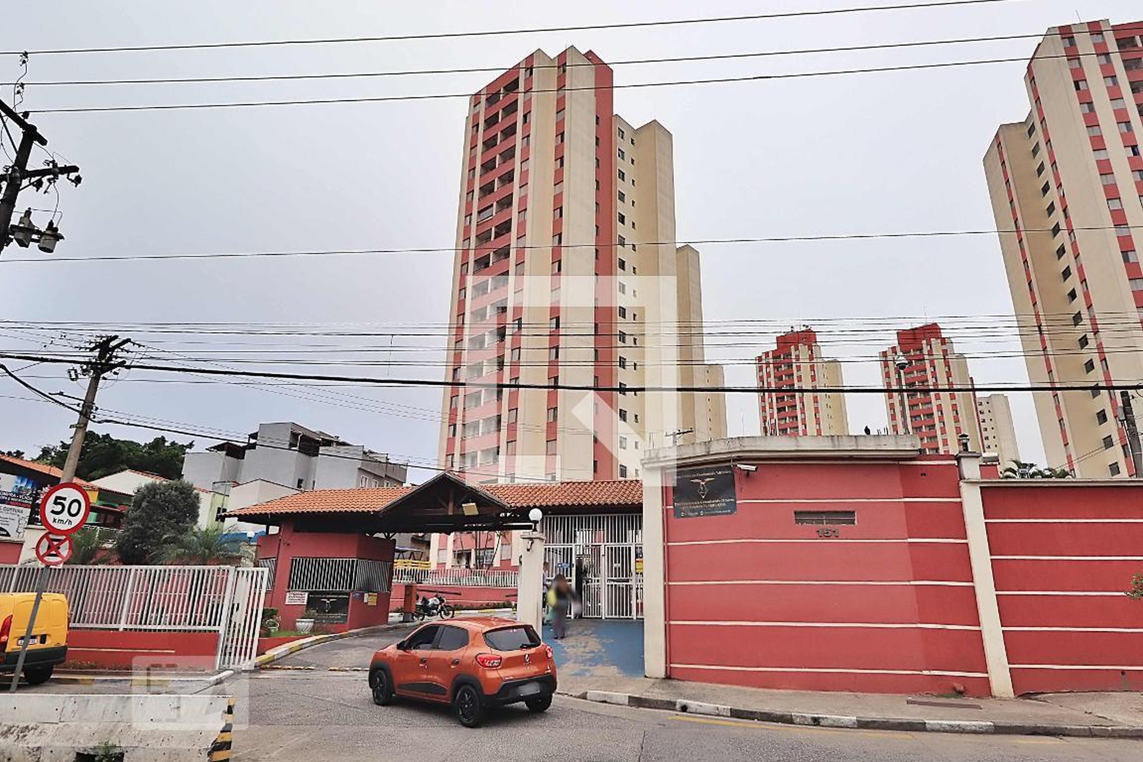 Fachada Condomínio ADRIATICO