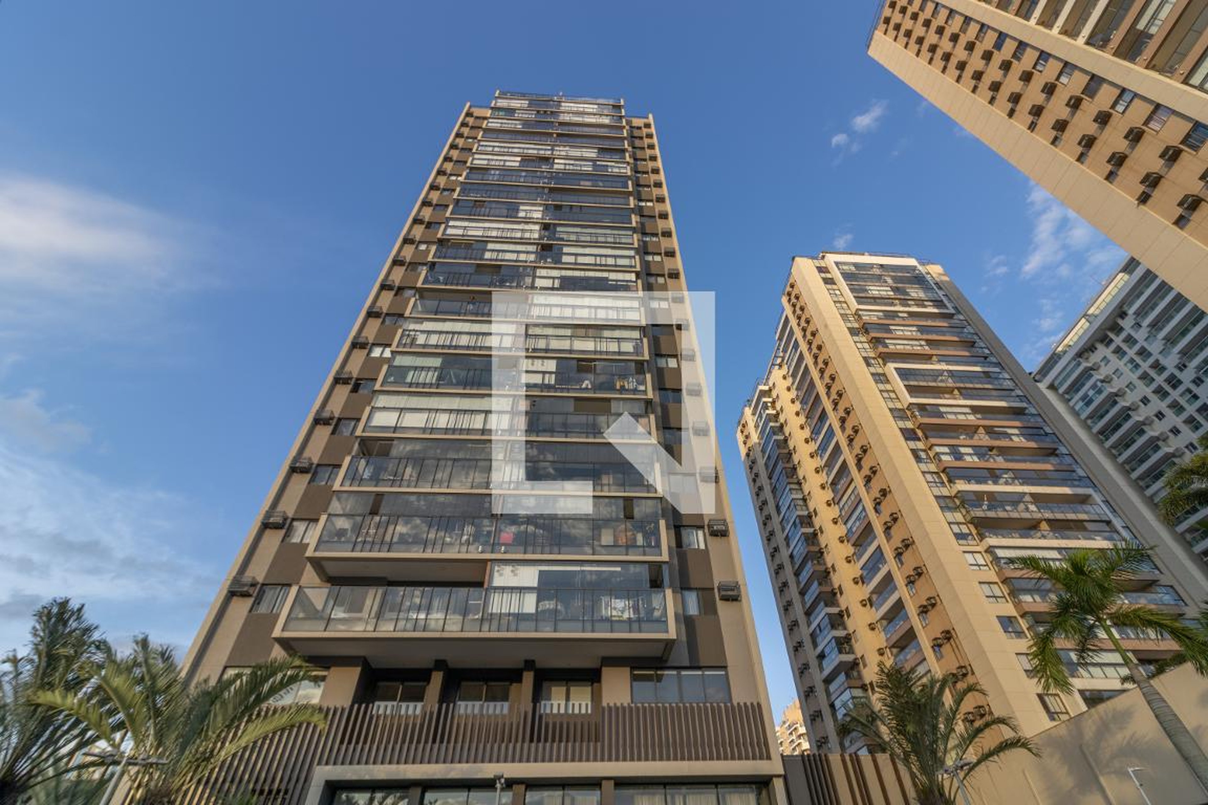 Fachada Condomínio Lume Residencial Barra Bonita