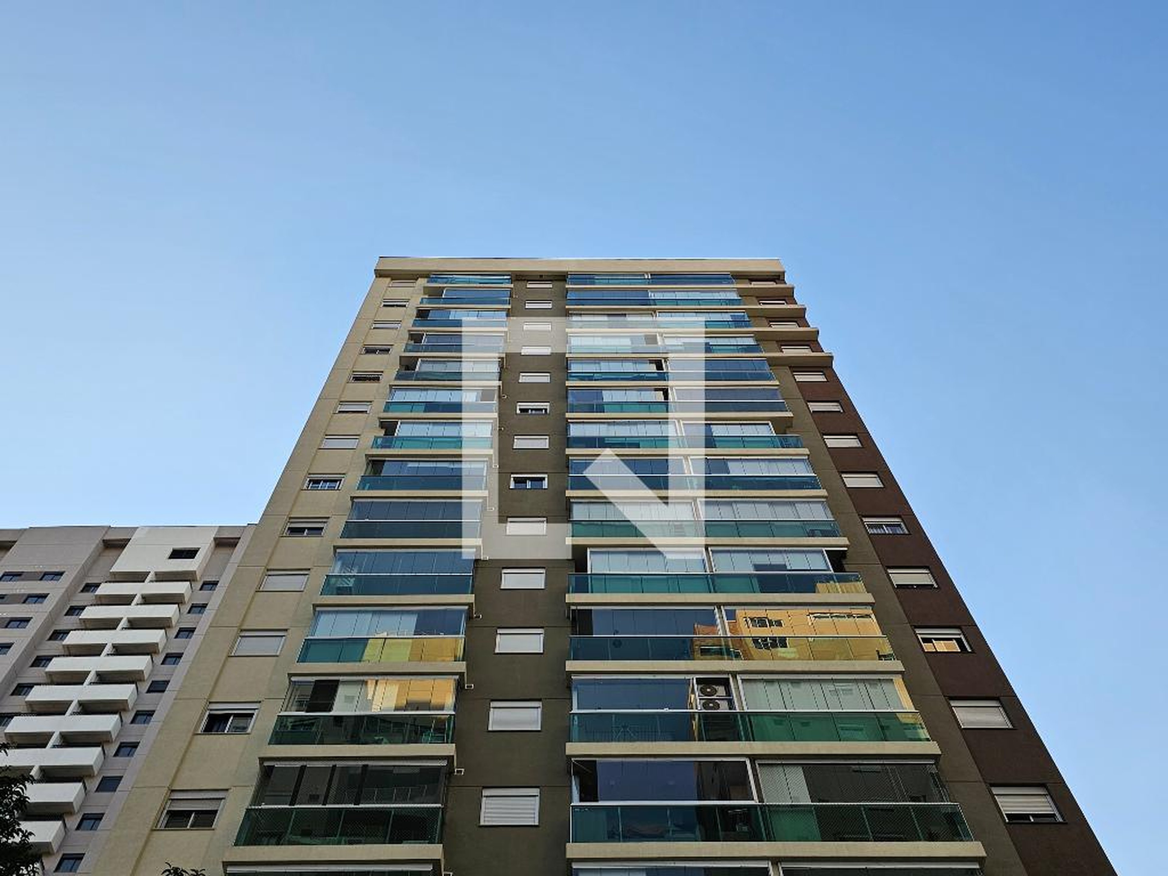Fachada Edifício Trio Perdizes