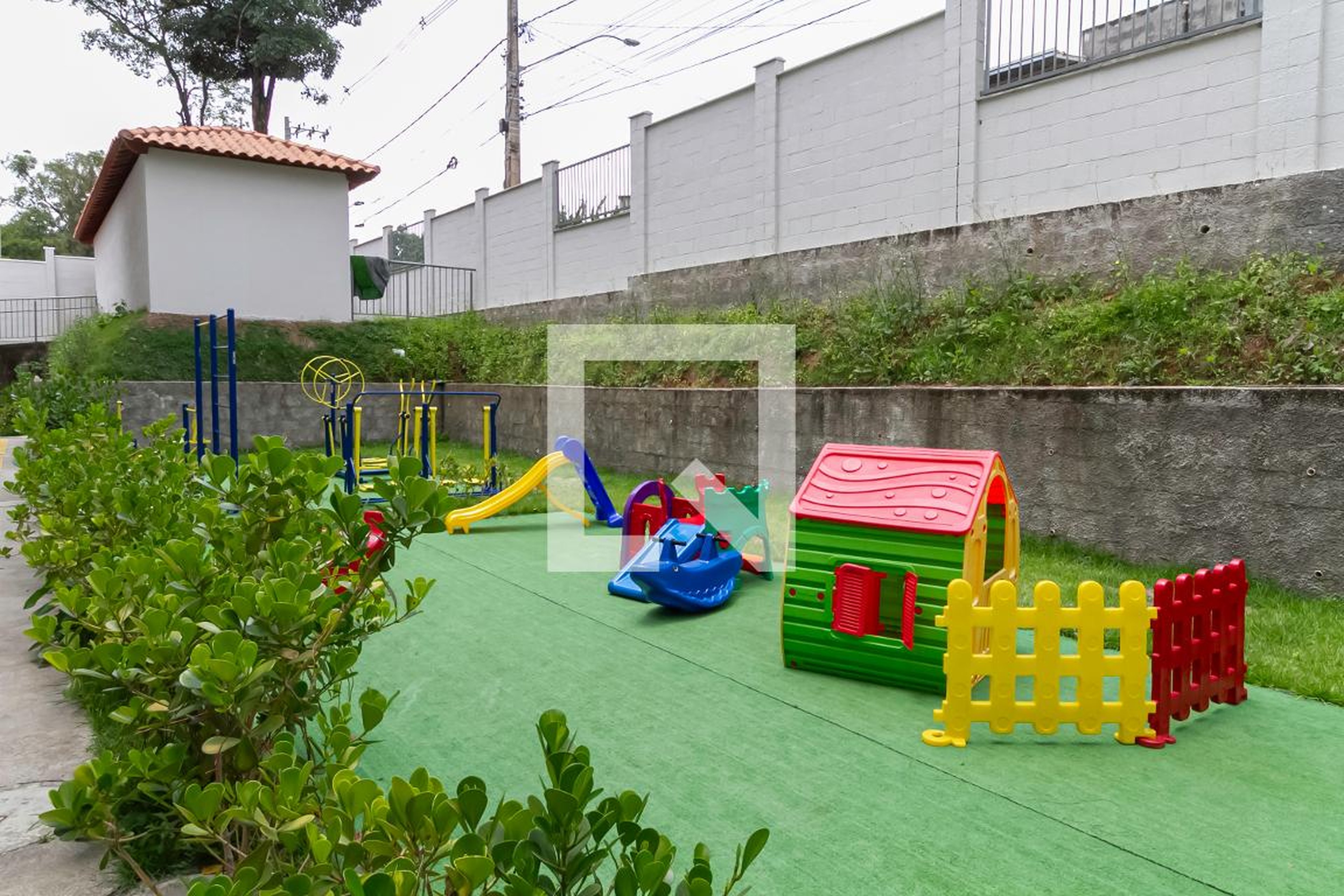 Área comum - Portal Pampulha