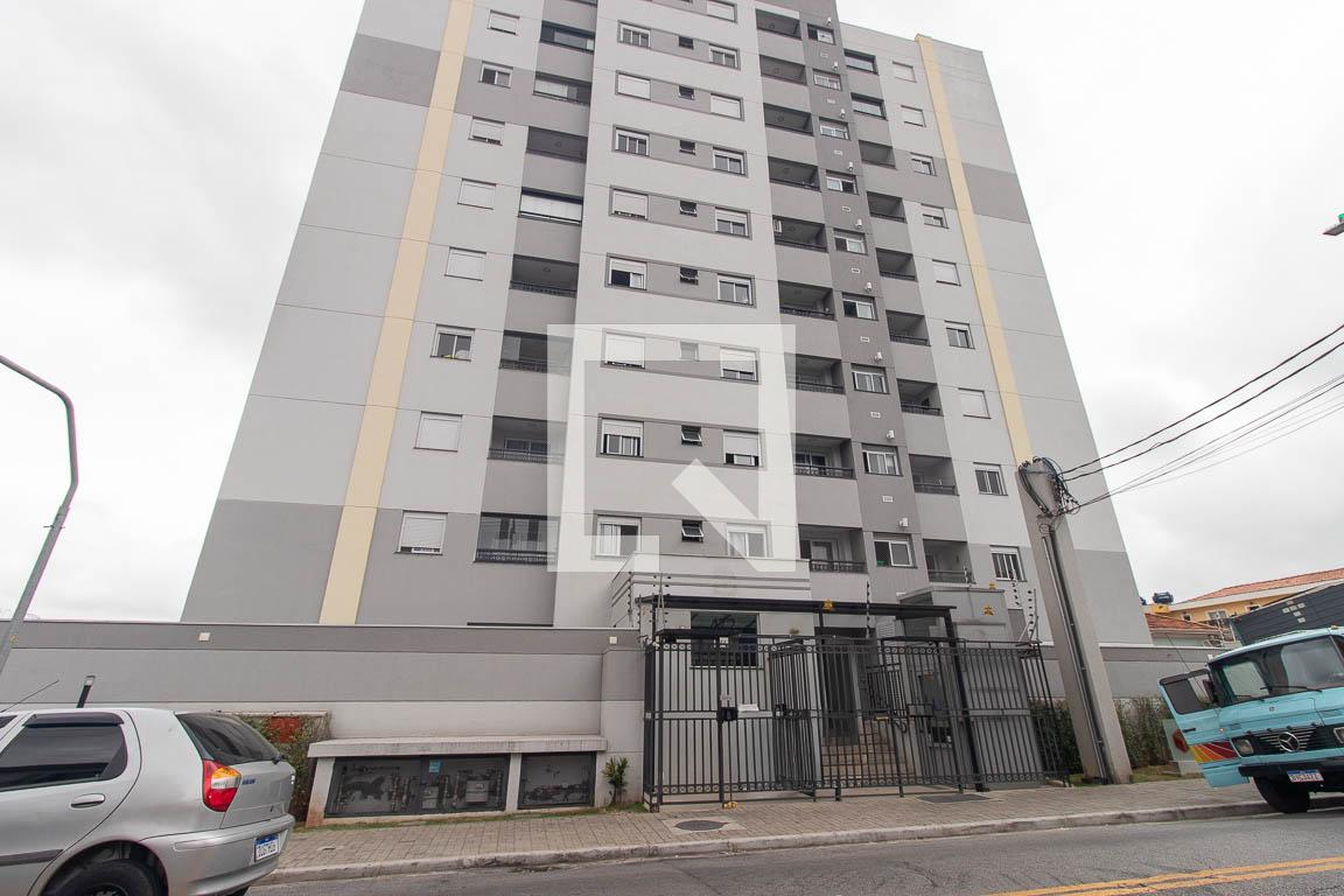 Fachada Condomínio Villa Eden