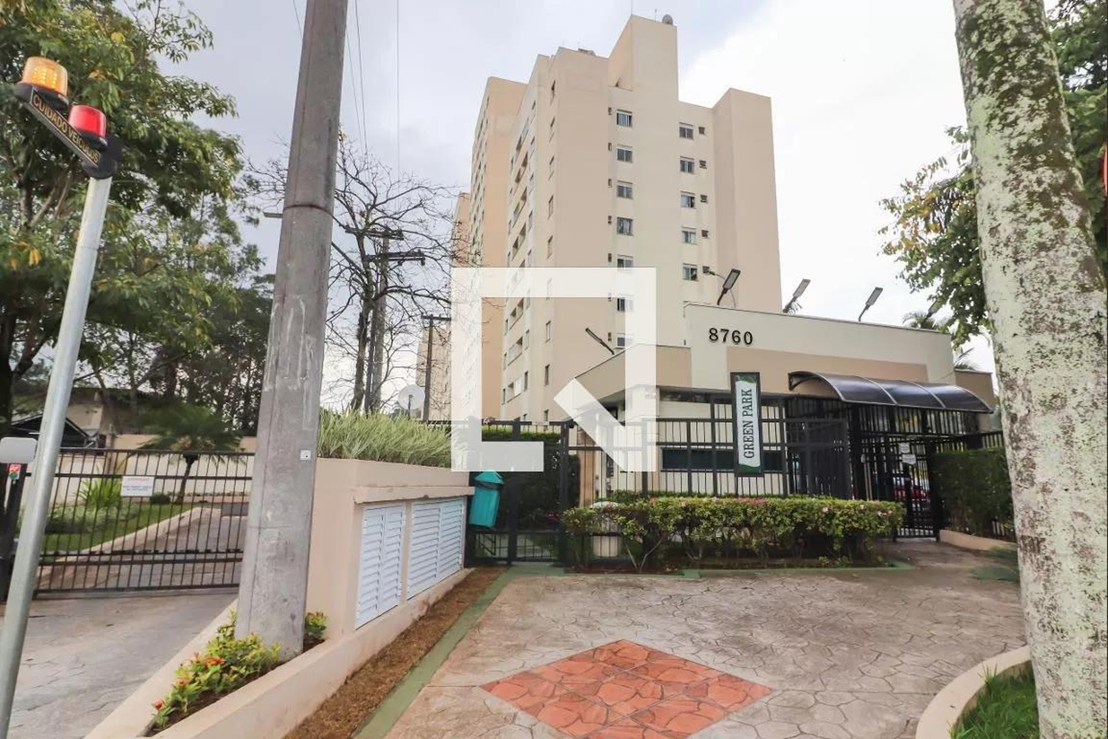 Fachada Condomínio GREEN PARK