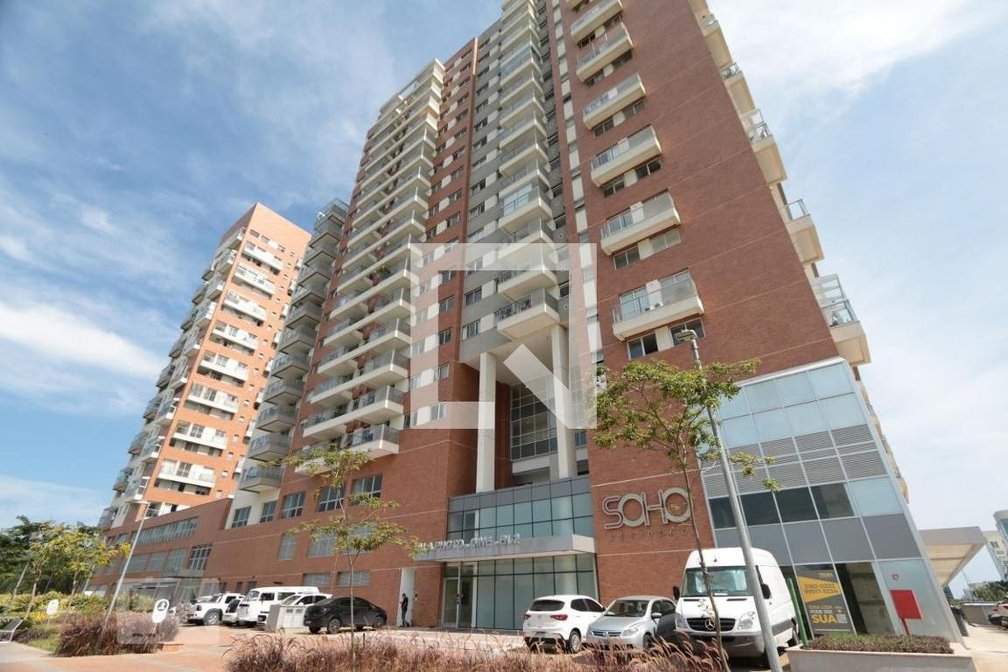 Fachada Condomínio Soho Residence