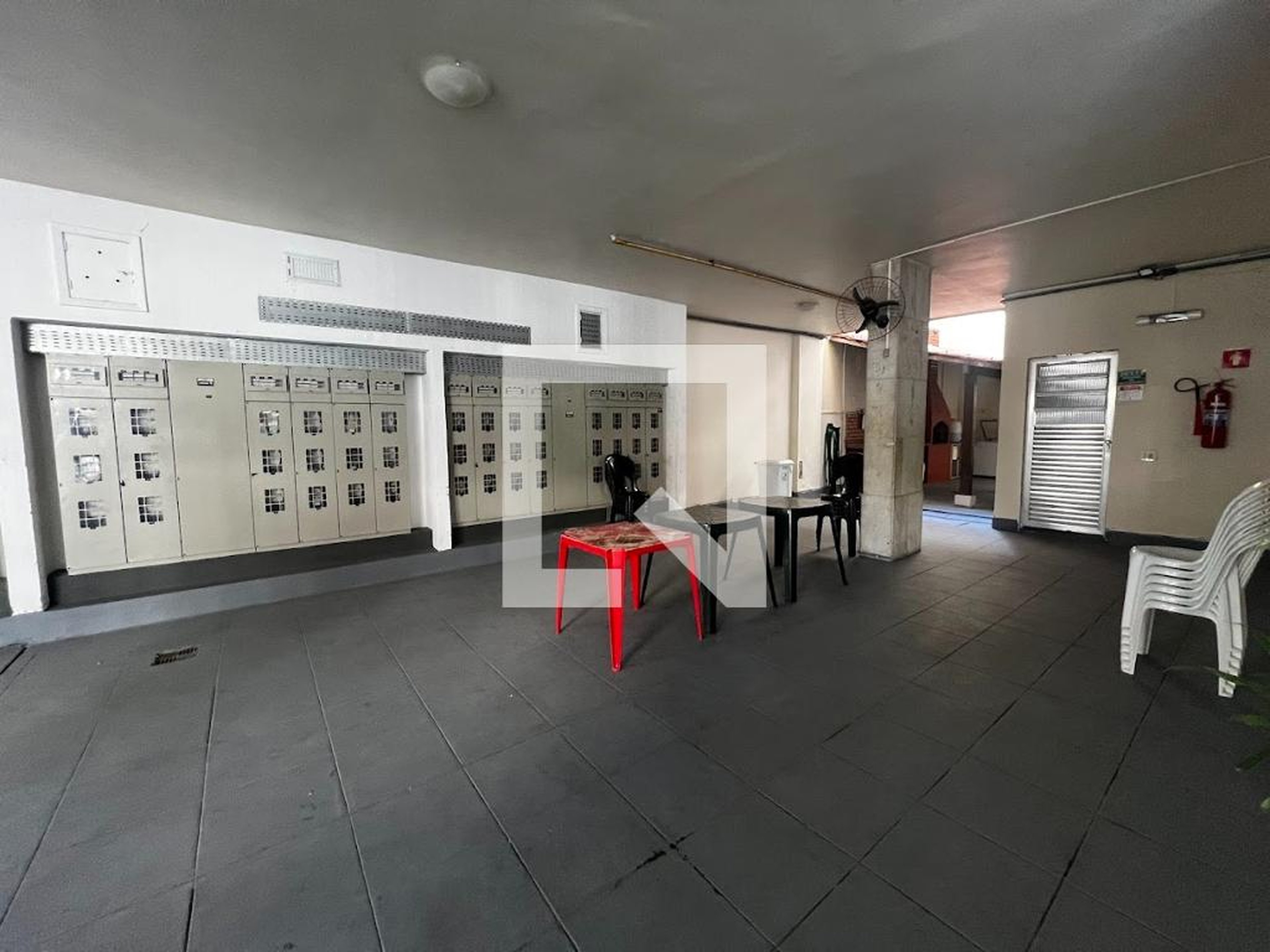 Área comum - San Rodrigo