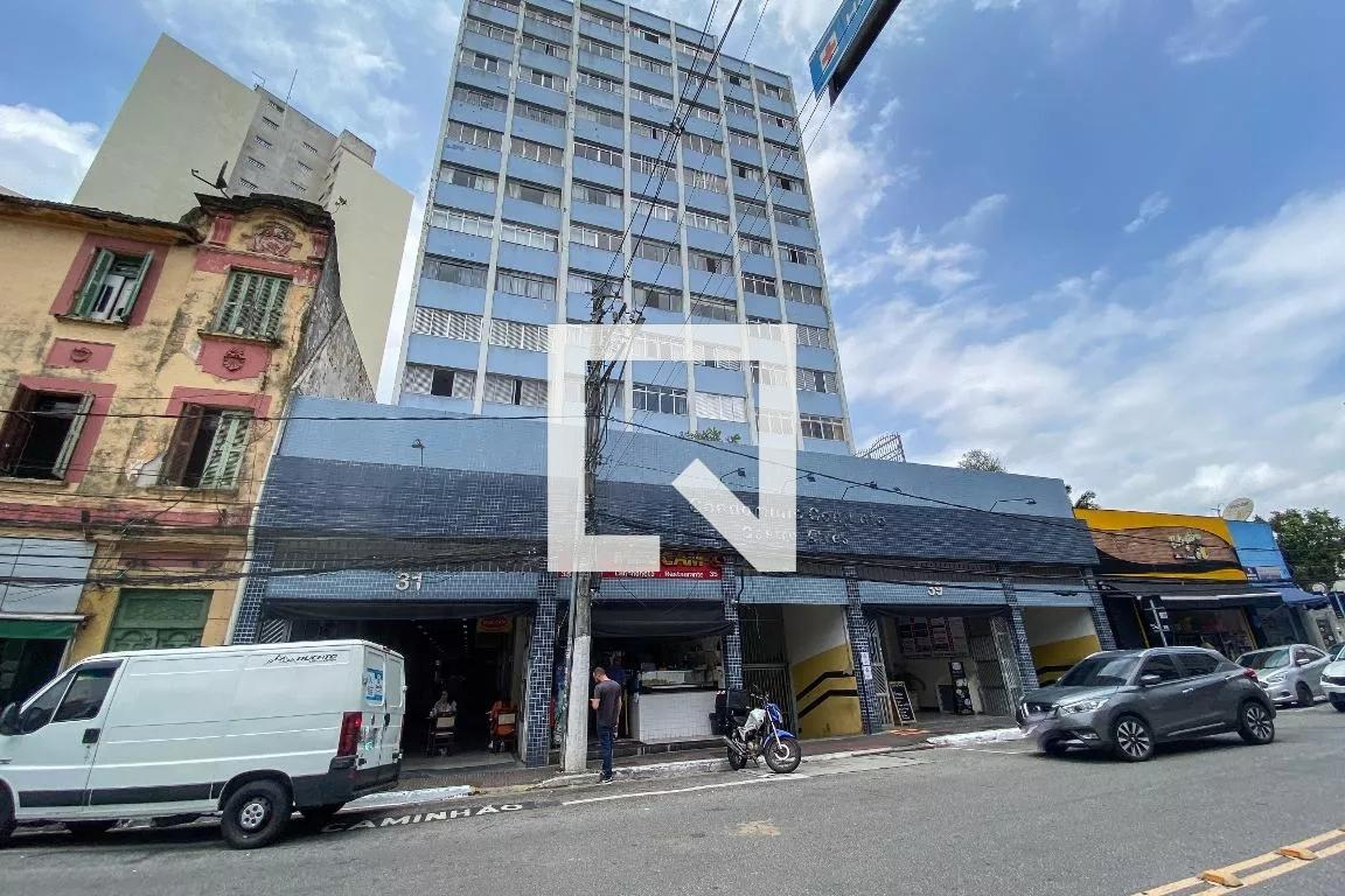 Fachada Condomínio Conjunto  Castro Alves