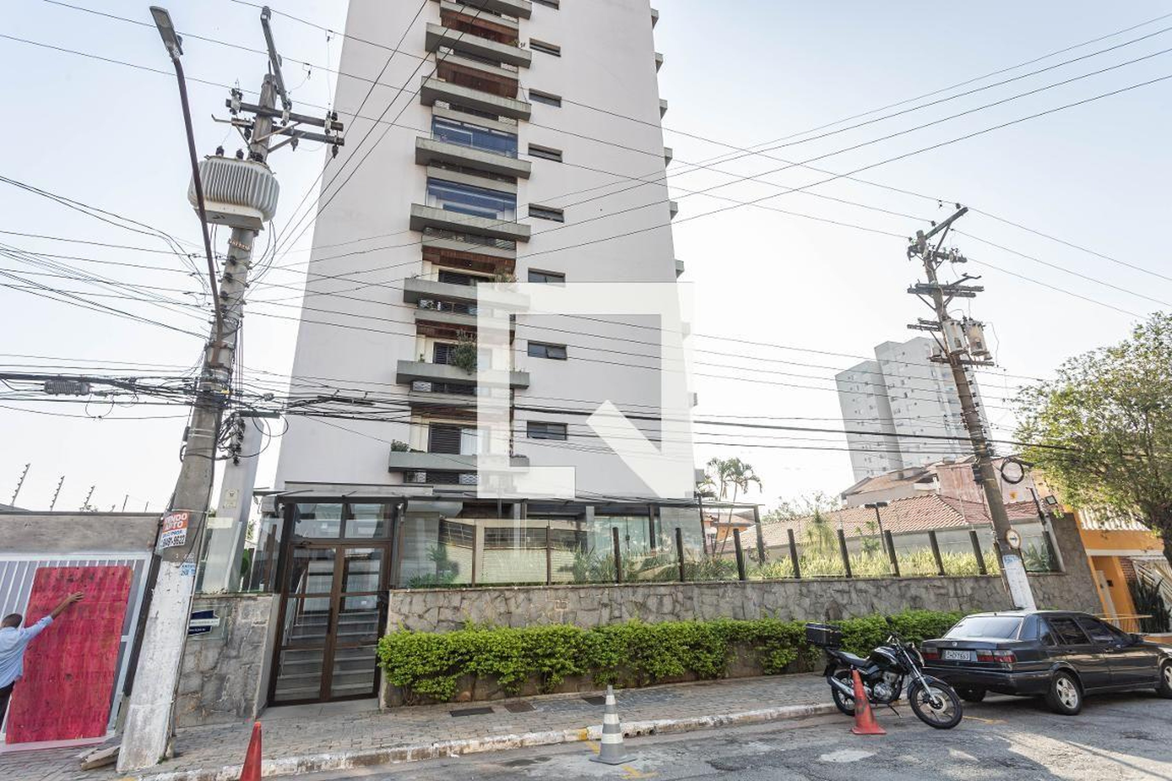 Fachada Condomínio Ayty