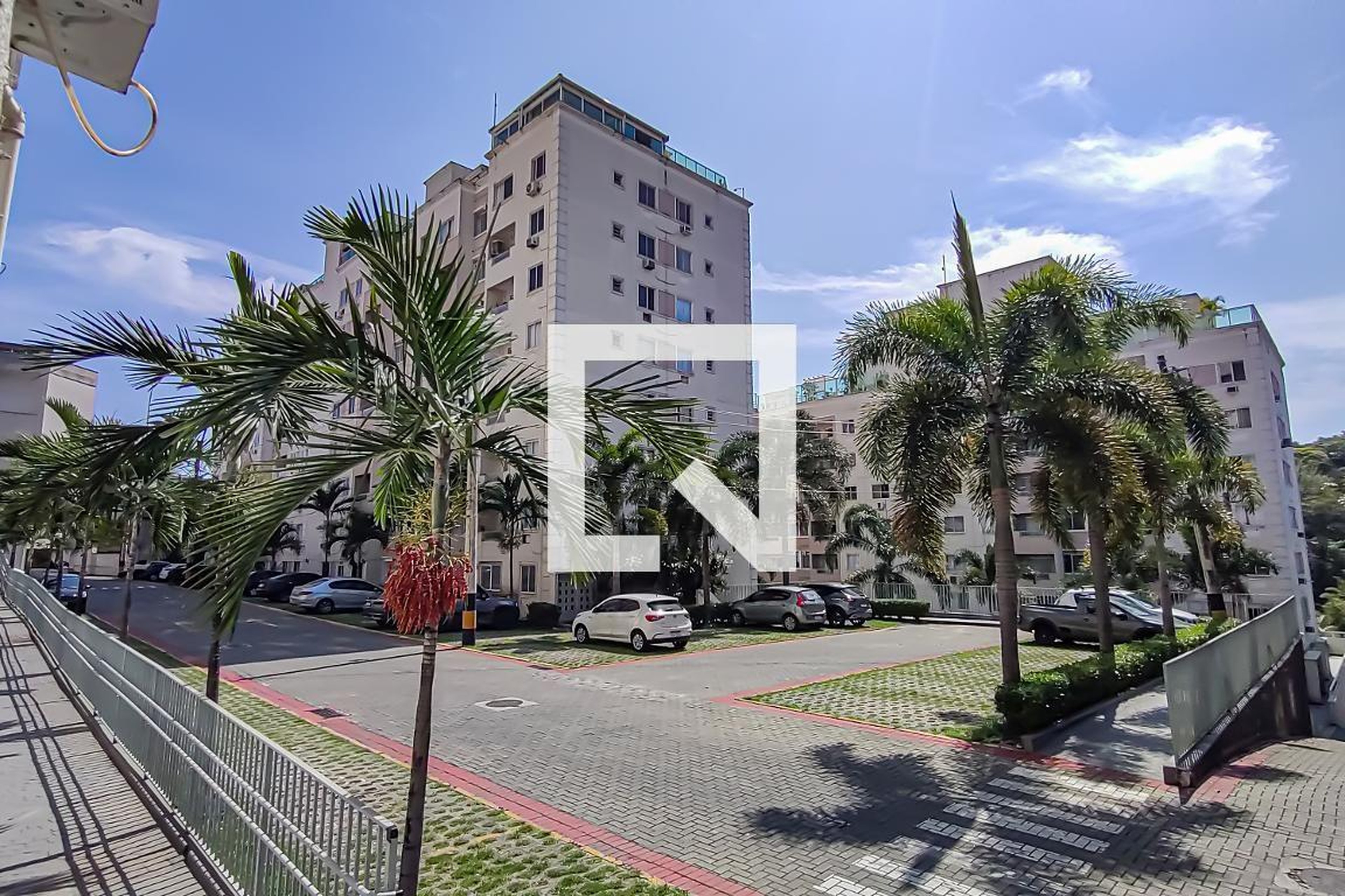 Fachada Condomínio Spazio Recriart