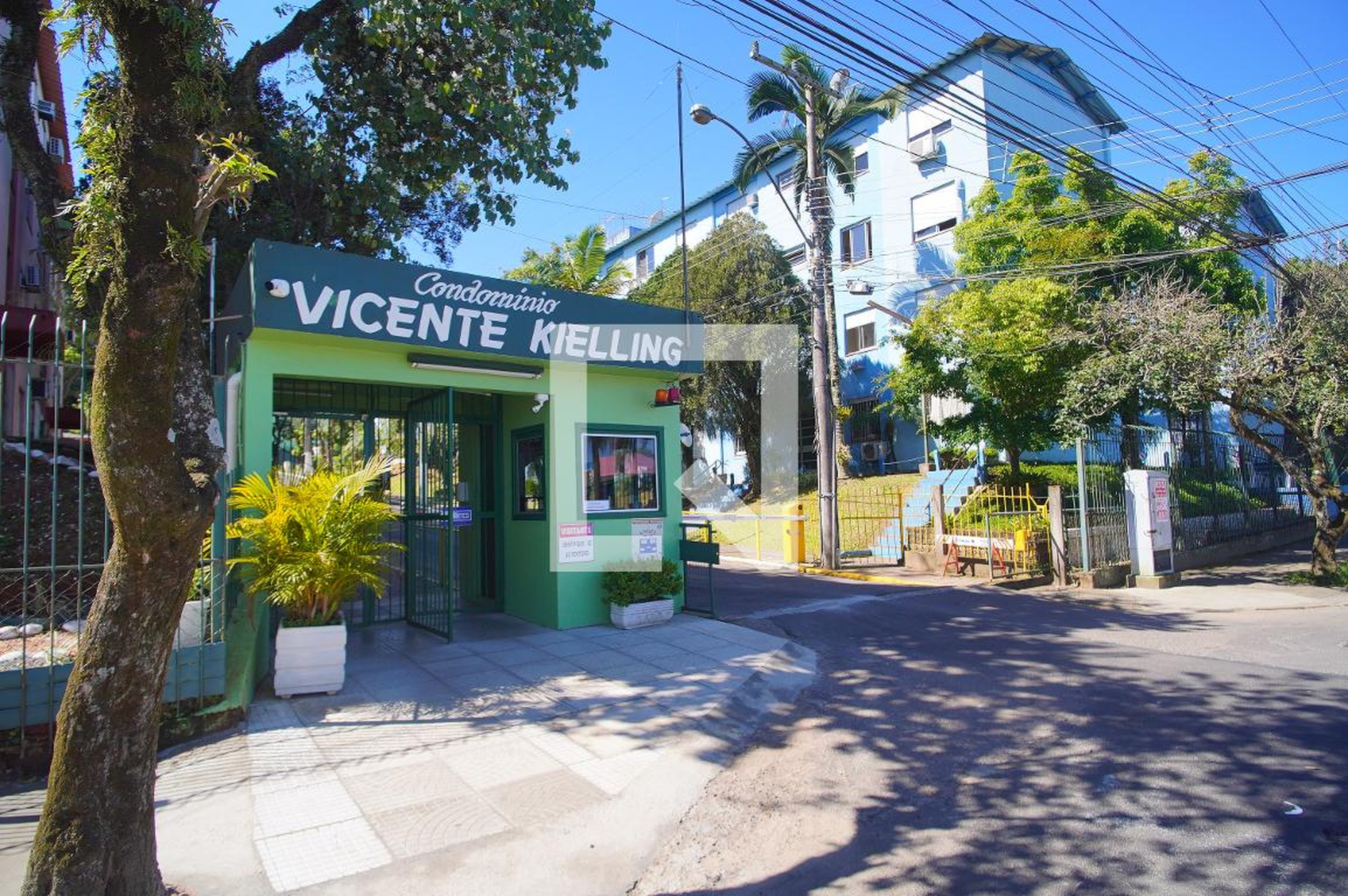 Fachada Condomínio Vicente Kielling